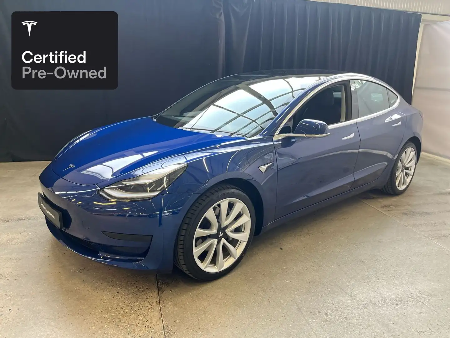 Tesla Model 3 Rear-Wheel Drive "Certified Pre-Owned" Blauw - 1