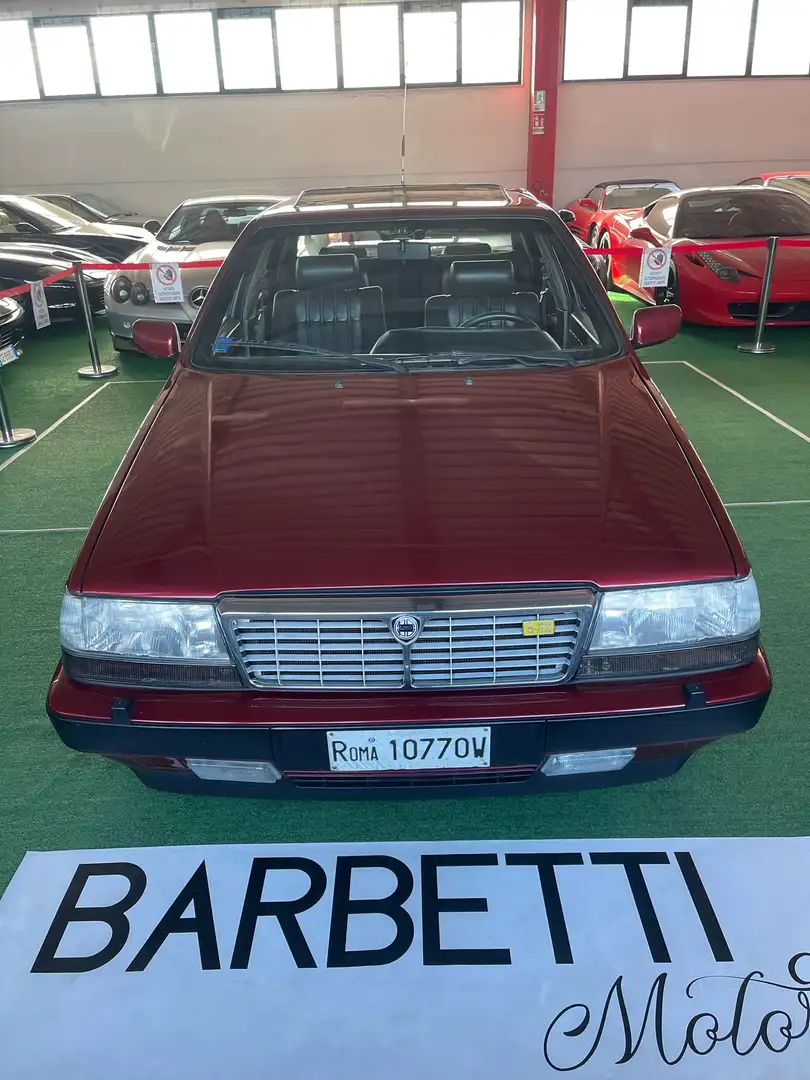 Lancia Thema Ferrari 8.32 ASI Da Collezione PERMUTE RATE Rojo - 2