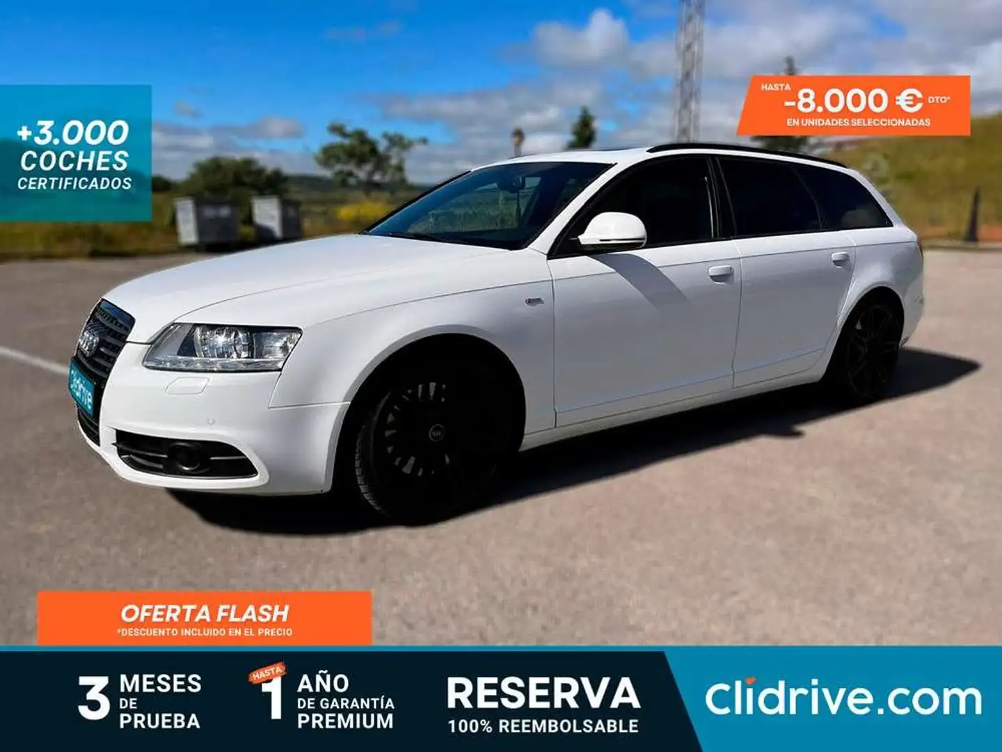 Audi A6 Avant 3.0TDI quattro Tiptronic Blanco - 1