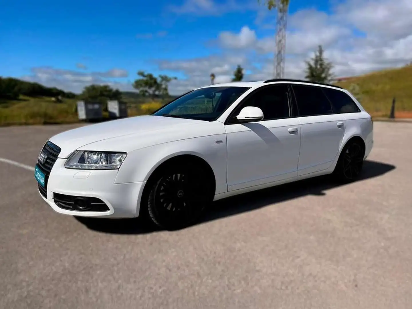 Audi A6 Avant 3.0TDI quattro Tiptronic Blanco - 2