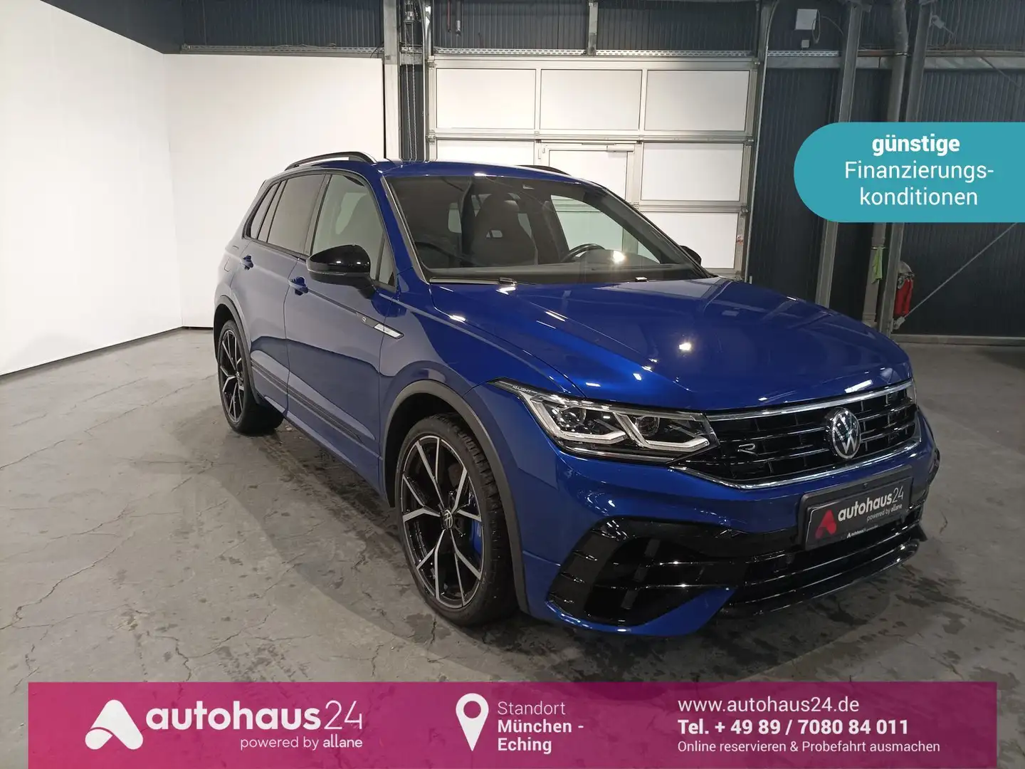Volkswagen Tiguan 2.0 TSI R 4Mo R-Performance-Abgasanlage Bleu - 1