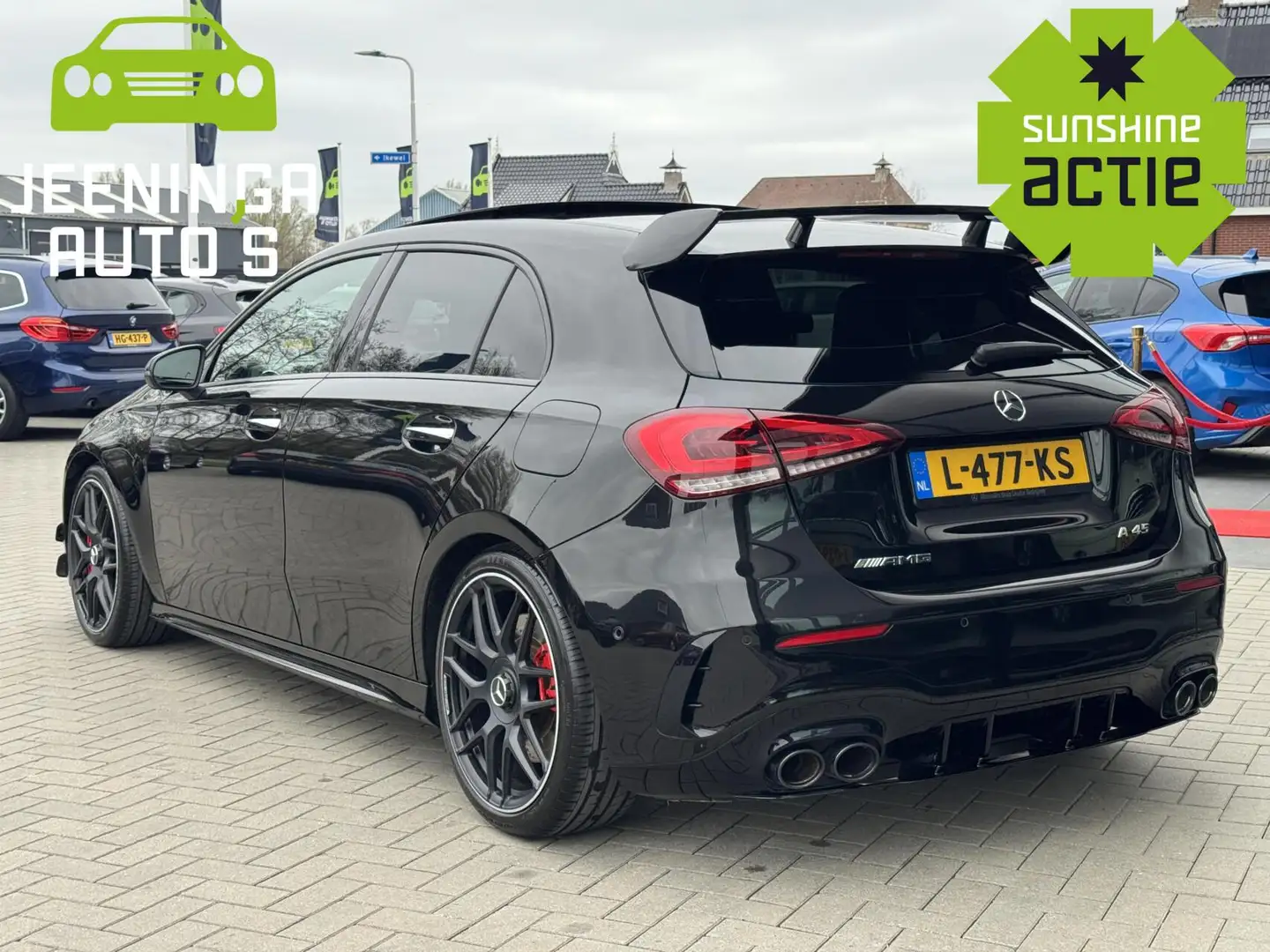 Mercedes-Benz A 45 AMG 4MATIC+ Premium Plus | Aero | Negro - 2