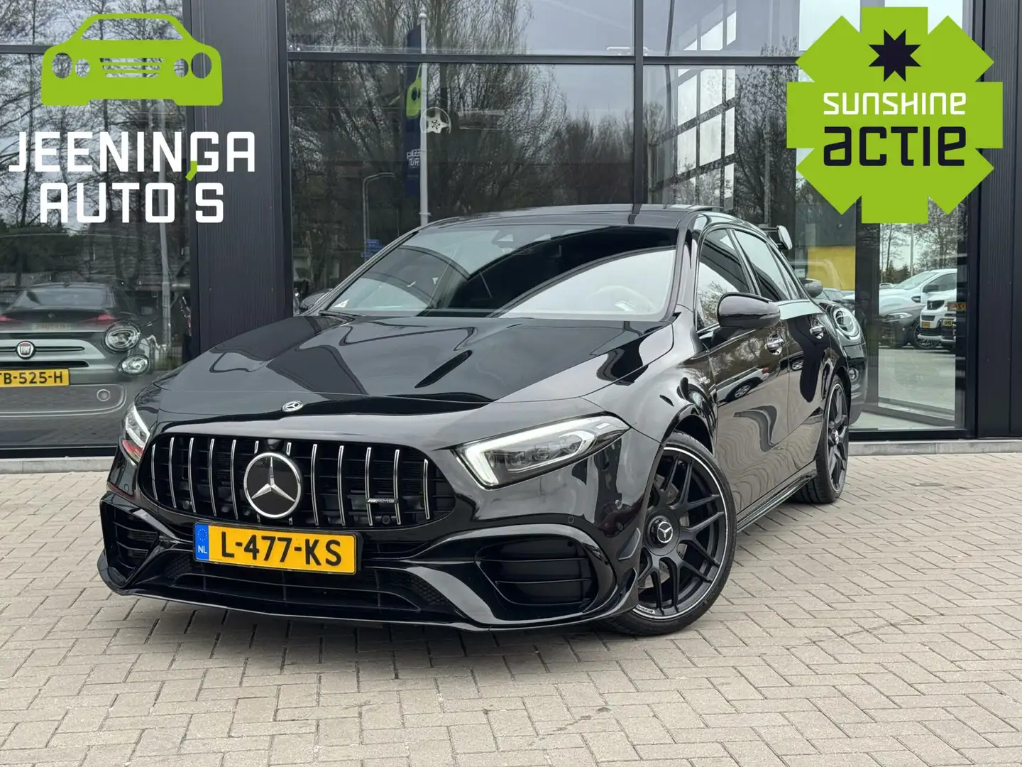 Mercedes-Benz A 45 AMG 4MATIC+ Premium Plus | Aero | Negro - 1