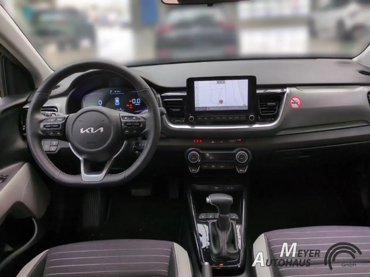 Kia Stonic 1.0 T-GDI DCT Spirit +Navi+Parksensoren+Rückfahrka 8
