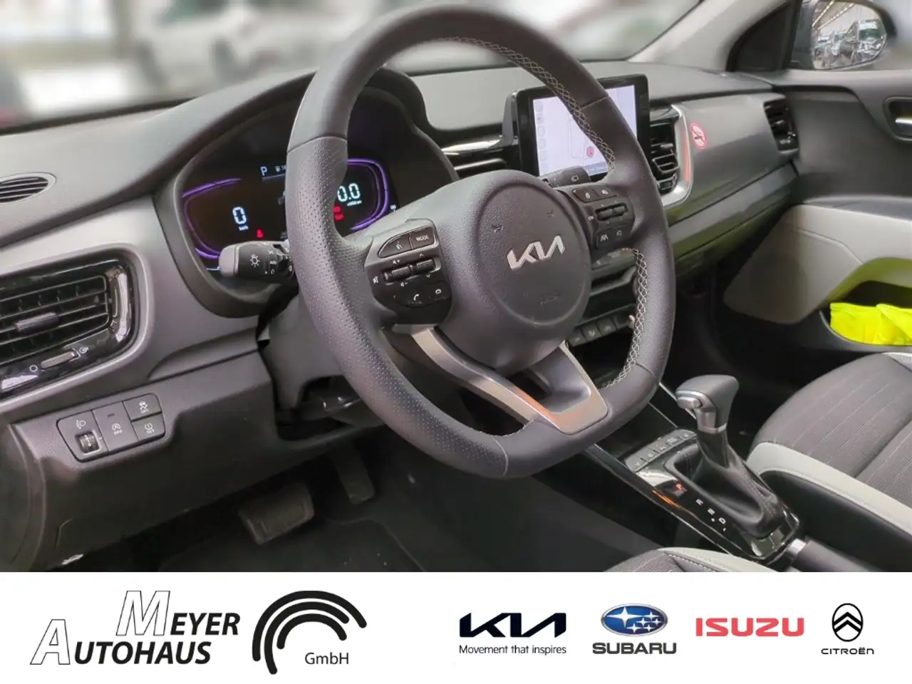 Kia Stonic 1.0 T-GDI DCT Spirit +Navi+Parksensoren+Rückfahrka 7