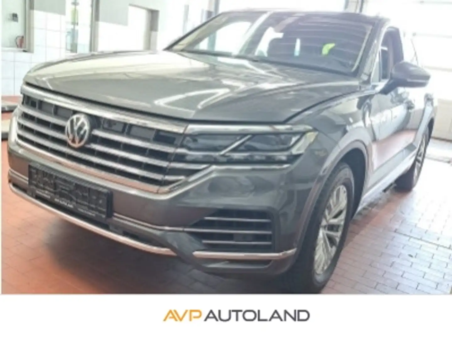 Volkswagen Touareg V6 3.0 TDI 4MOTION Atmosphere | AHK | Gris - 1
