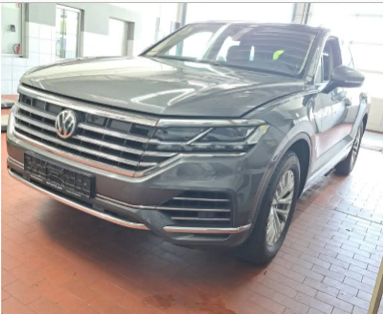 Volkswagen Touareg V6 3.0 TDI 4MOTION Atmosphere | AHK | Gris - 2