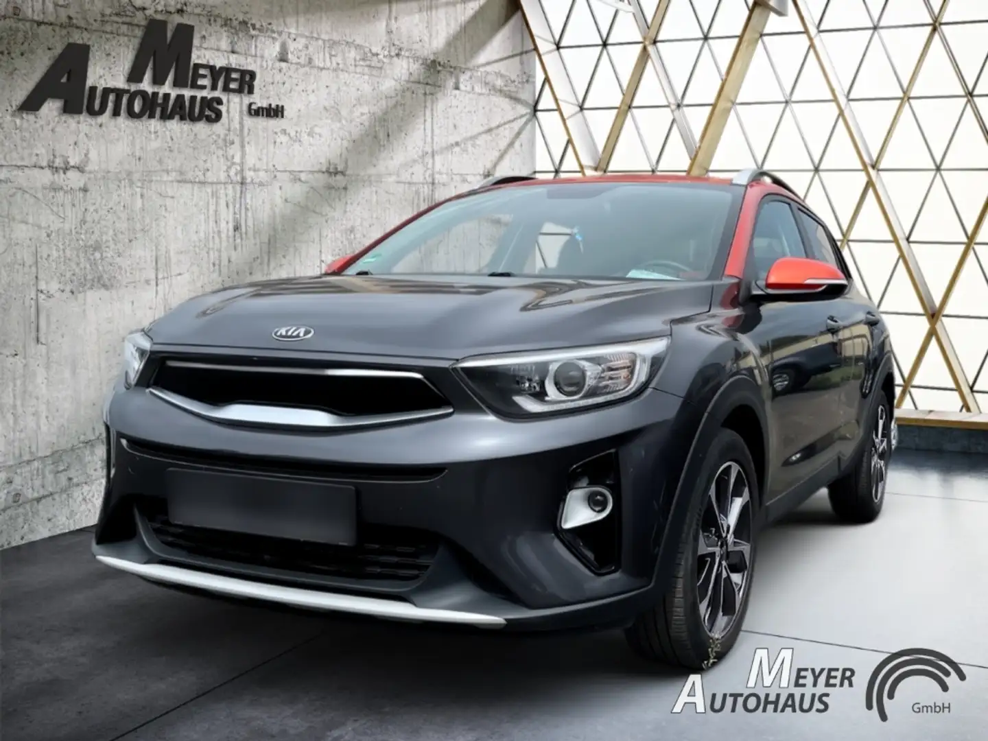 Kia Stonic 1.4 Vision+Navigation+Einparkhilfe hinten+Lenkradh Orange - 1
