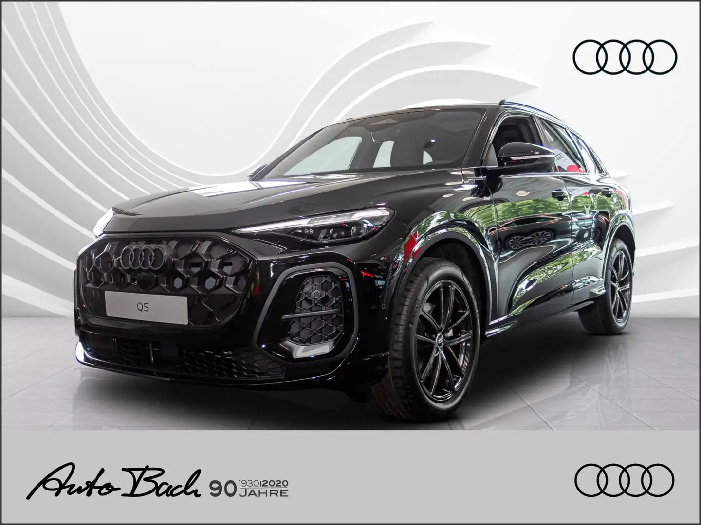 Audi Q5 Audi Q5 SUV TFSI quattro 150 kW S tronic Noir - 1