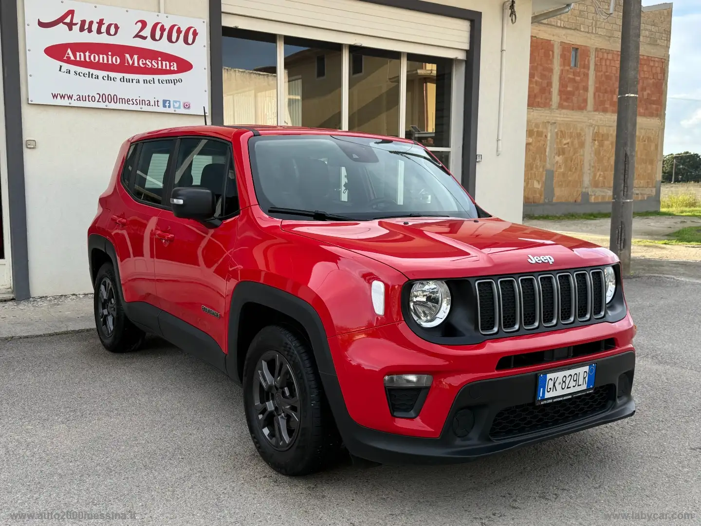 Jeep Renegade 1.6 Mjt 130CV Longitude Rouge - 2