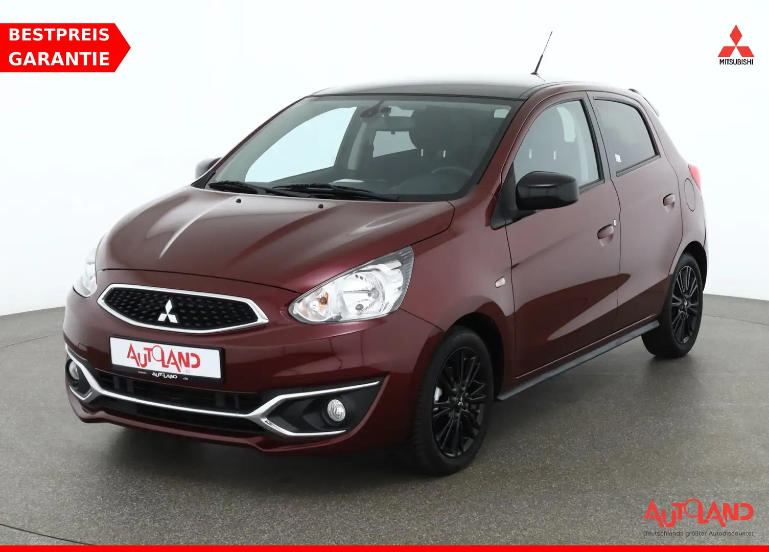 Mitsubishi Space Star 1.2 Diamant Edition+ Aut. Navi DAB Rojo - 1