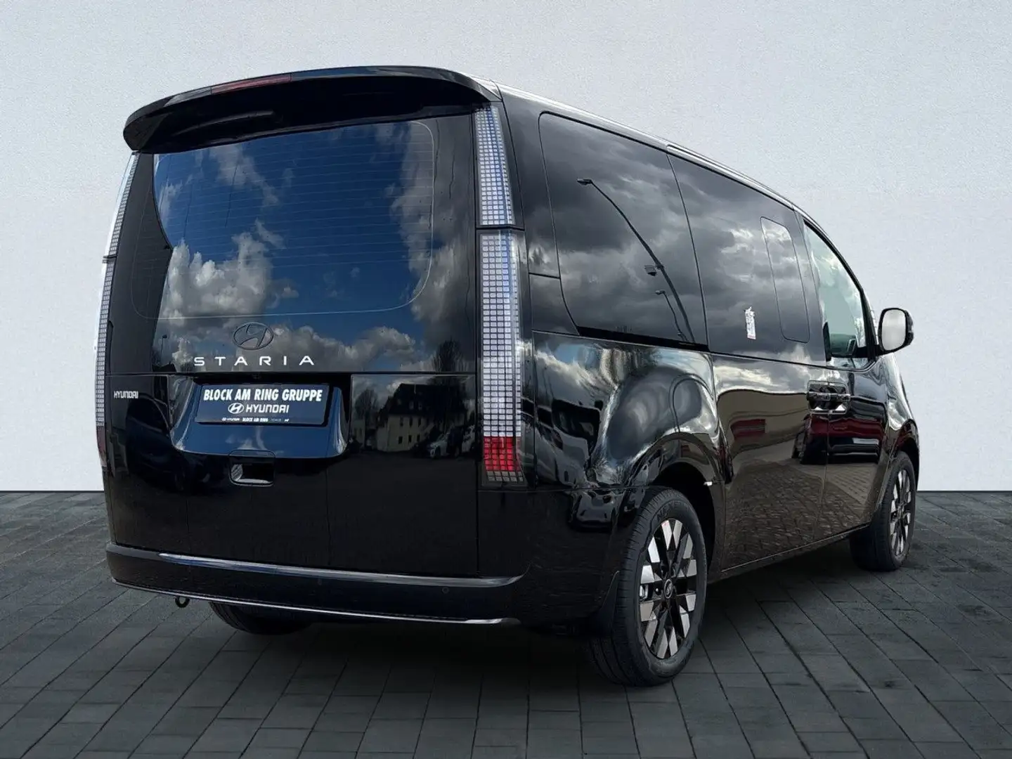 Hyundai STARIA 7-Sitzer (MY25) HEV 1.6 T-GDI (21 Vollleder Zwart - 2