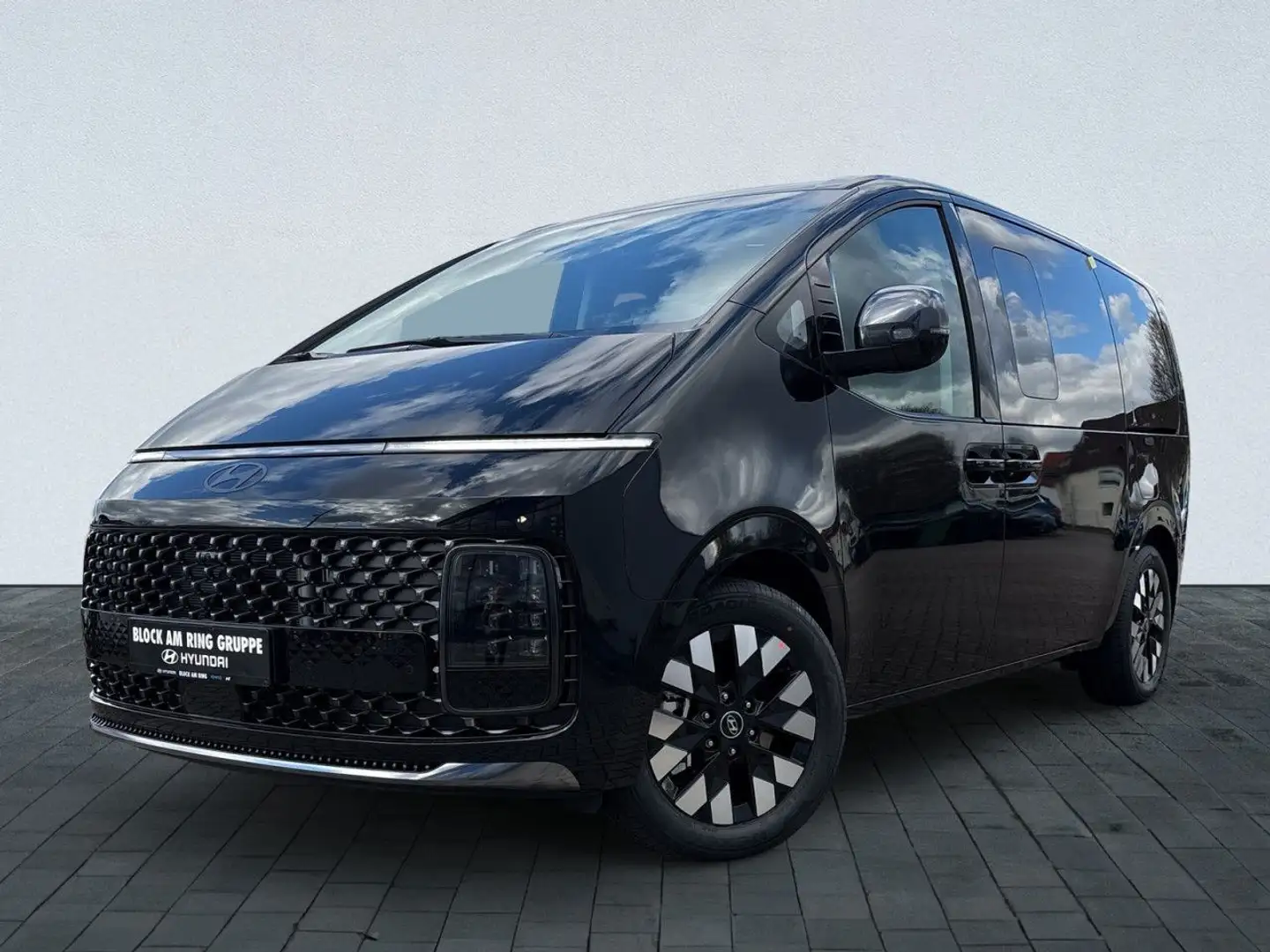 Hyundai STARIA 7-Sitzer (MY25) HEV 1.6 T-GDI (21 Vollleder Zwart - 1