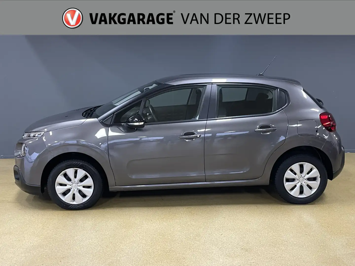 Citroen C3 1.2 PureTech S&S Feel | Carplay | Navi Grijs - 2