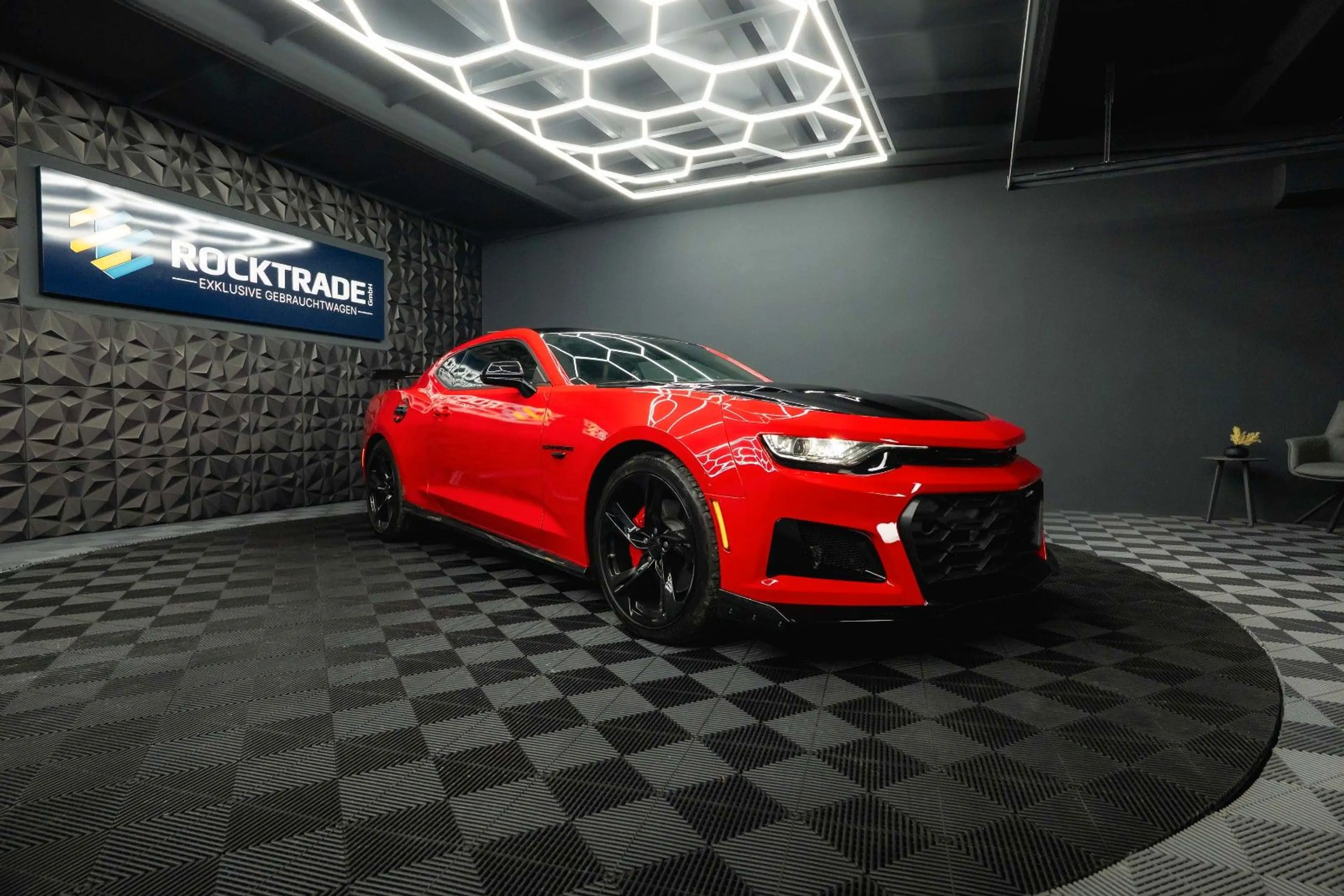 Chevrolet Camaro 6.2 SS Coupe ZL1 Performance *6 Gang*LED* — photo 11