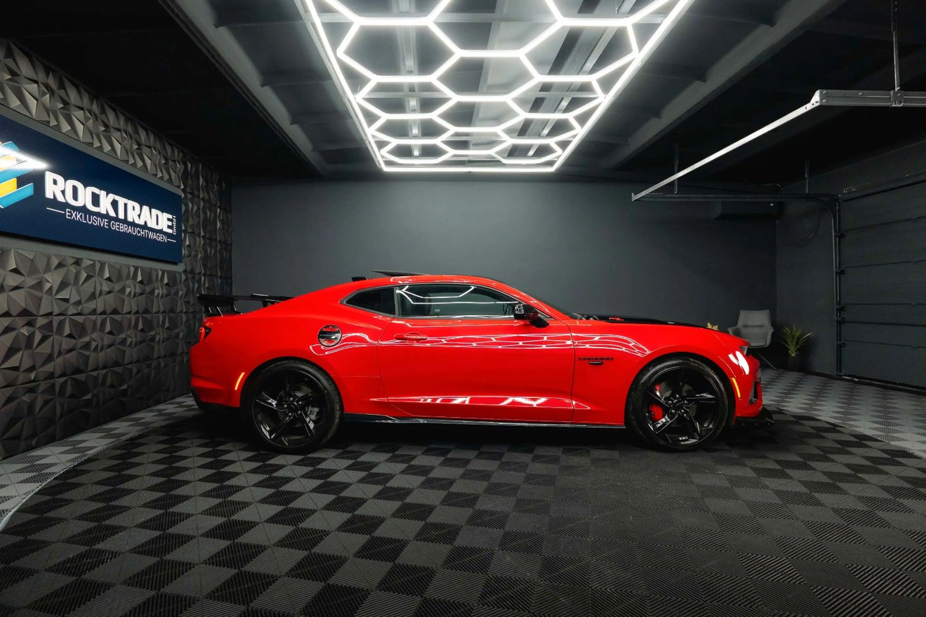 Chevrolet Camaro 6.2 SS Coupe ZL1 Performance *6 Gang*LED* — photo 12