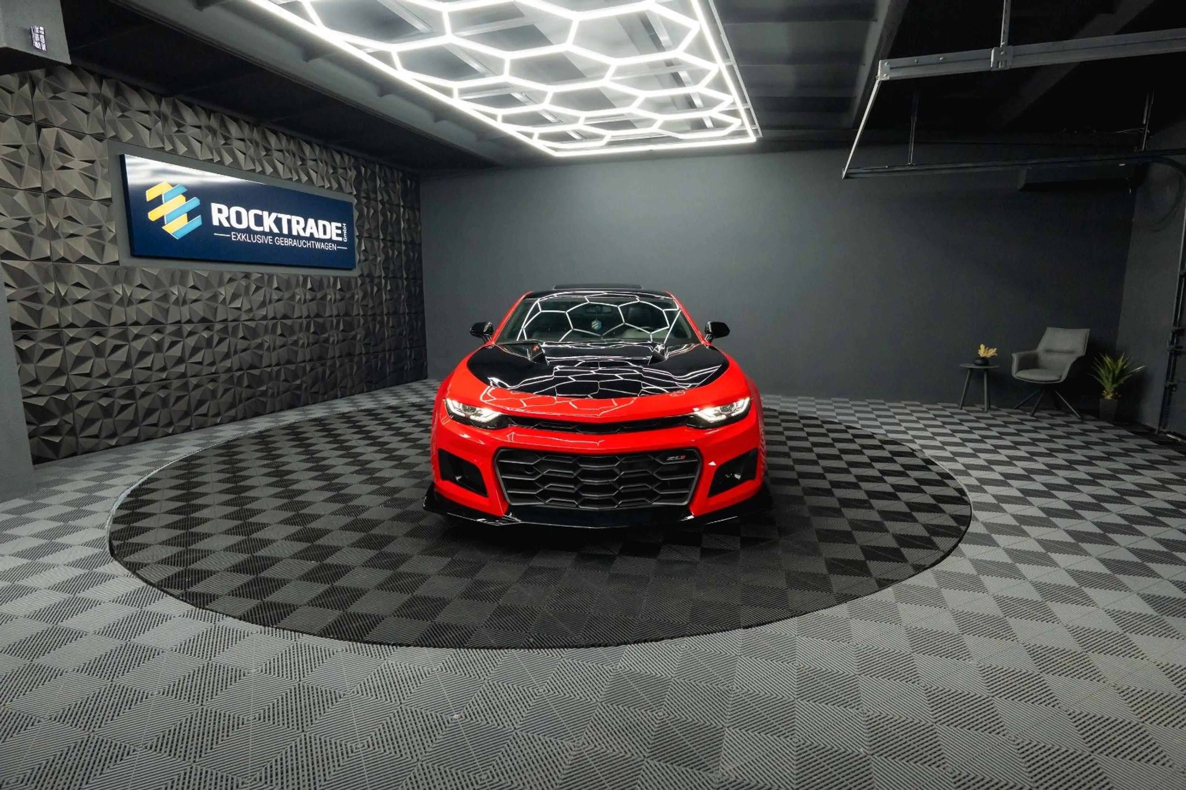Chevrolet Camaro 6.2 SS Coupe ZL1 Performance *6 Gang*LED* — photo 4