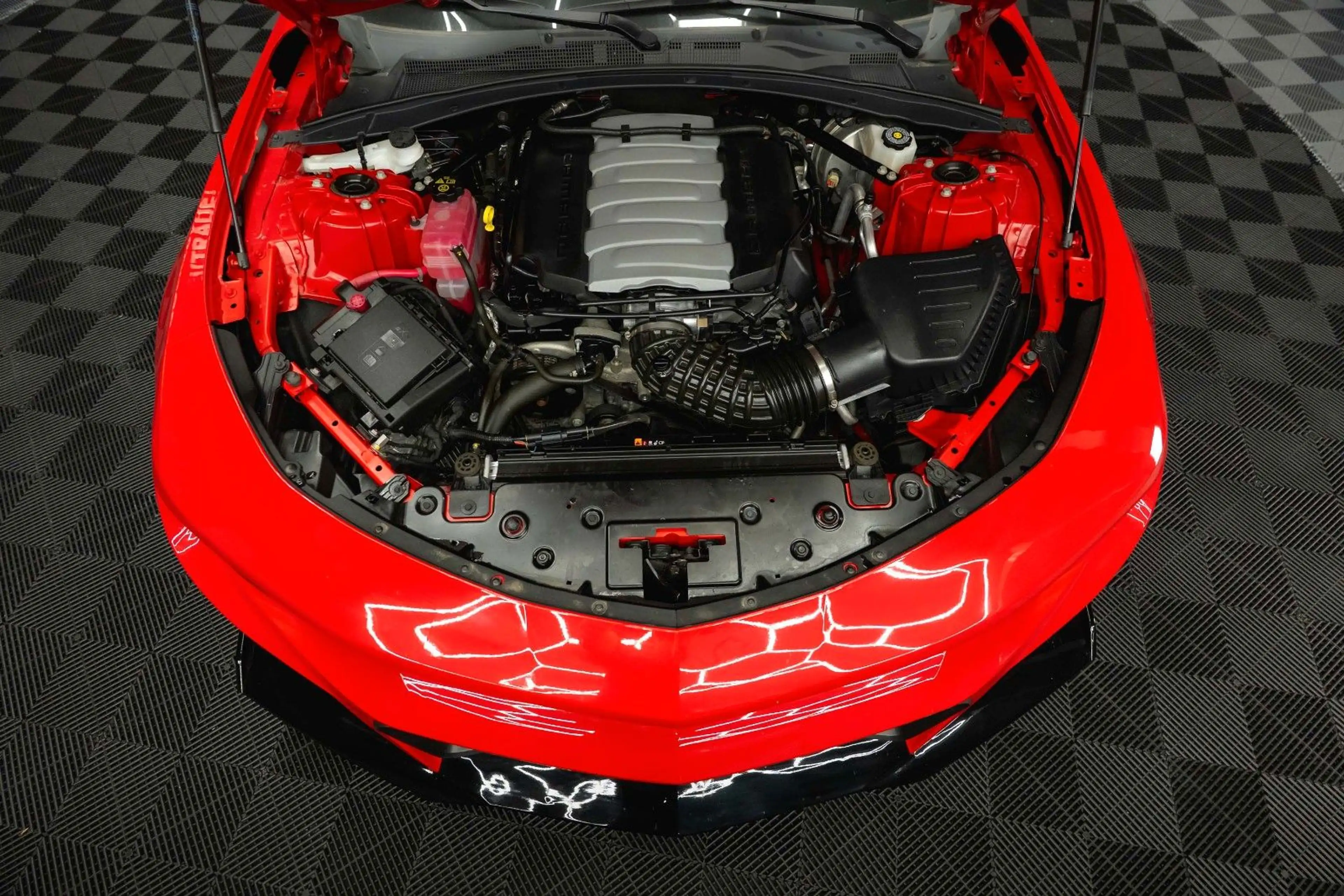 Chevrolet Camaro 6.2 SS Coupe ZL1 Performance *6 Gang*LED* — photo 6
