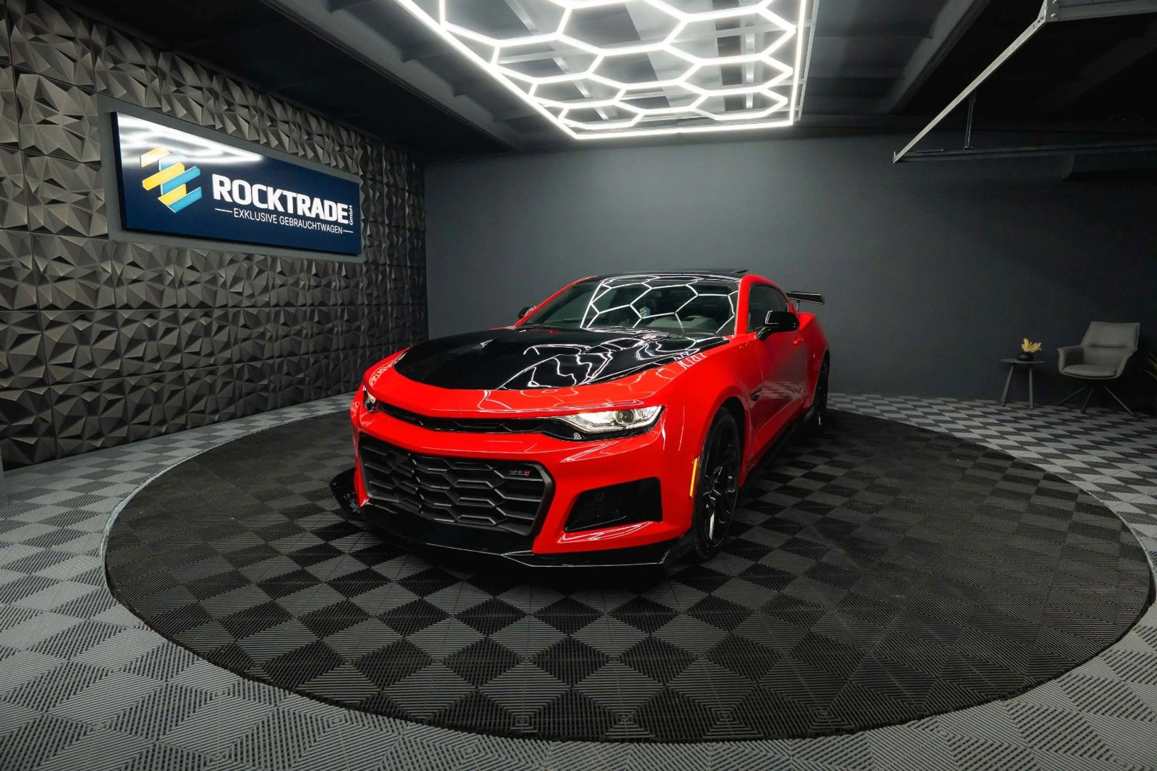 Chevrolet Camaro 6.2 SS Coupe ZL1 Performance *6 Gang*LED* — photo 2