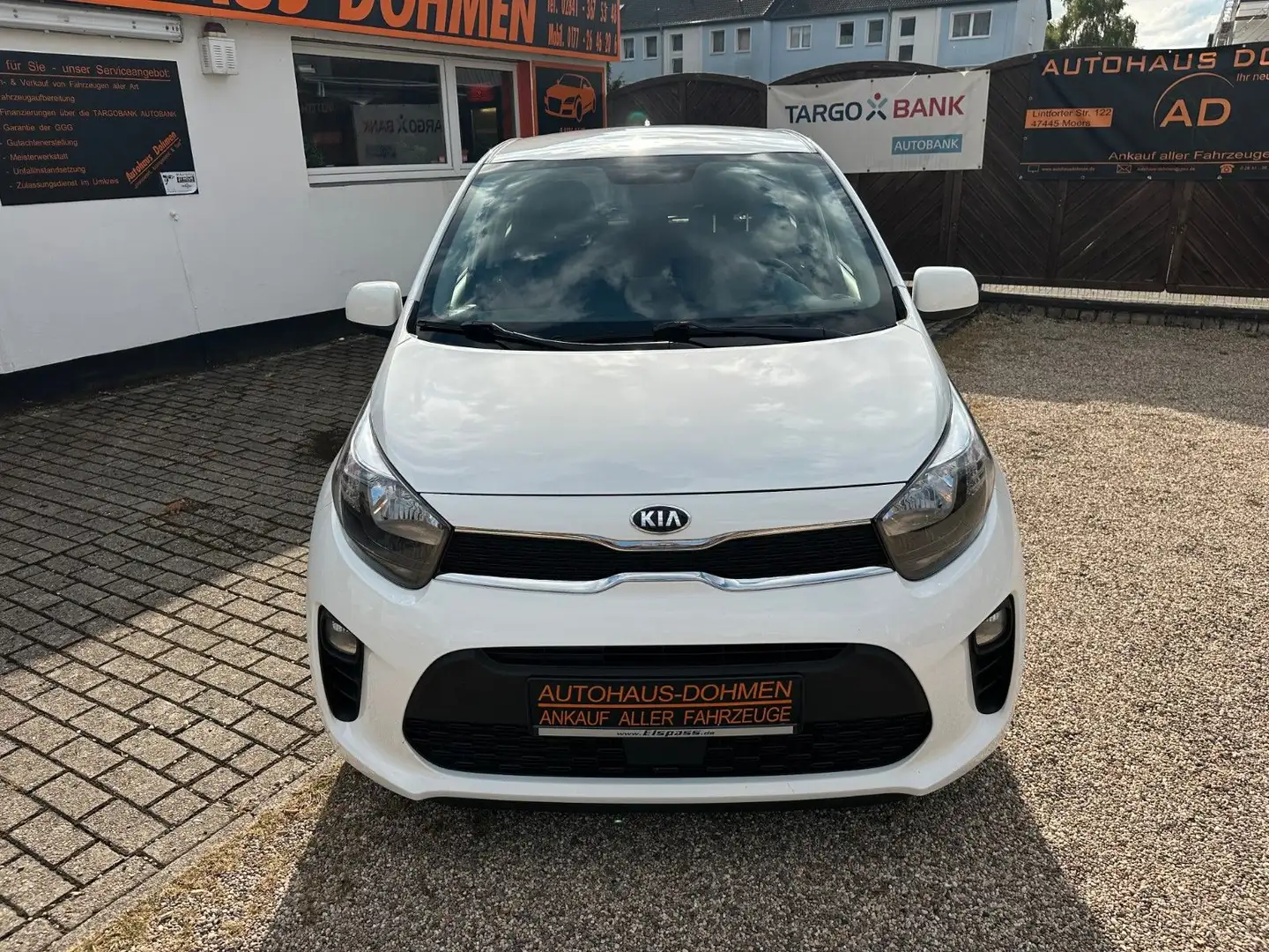 Kia Picanto +Scheckheft +Rückfahrkamera Blanc - 2