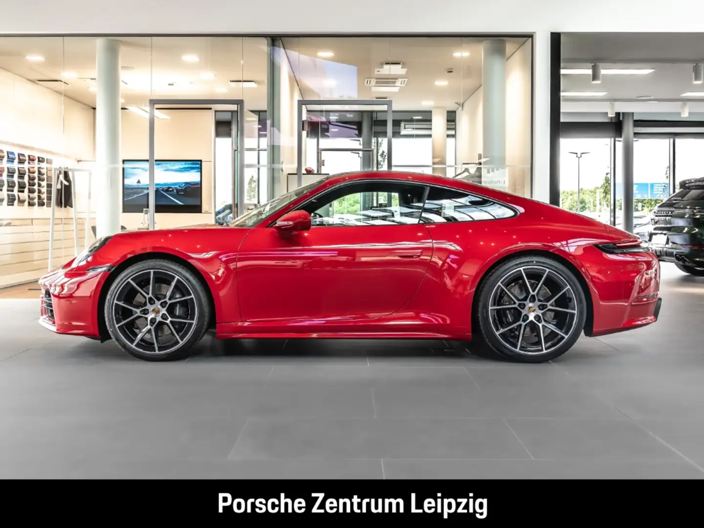 Porsche 992 911 Carrera SportDesign Sitzlüftung Vollleder Rouge - 2