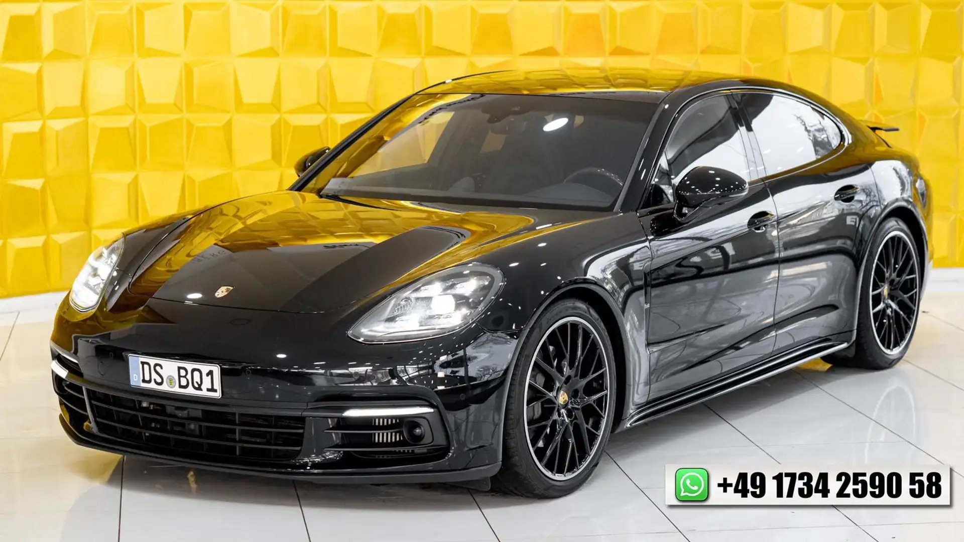Porsche Panamera 4S*APPROVED*360°*PANO*MASSAGE Schwarz - 1