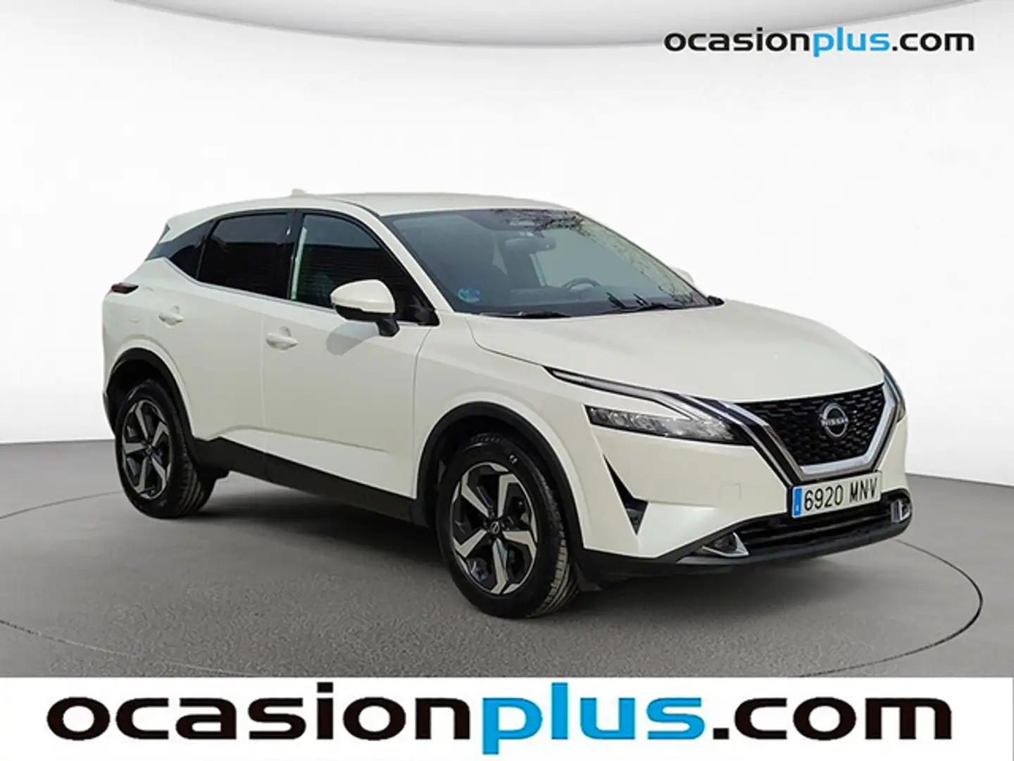 Nissan Qashqai 1.3 DIG-T mHEV 12V N-Connecta 4x2 103kW Blanco - 2
