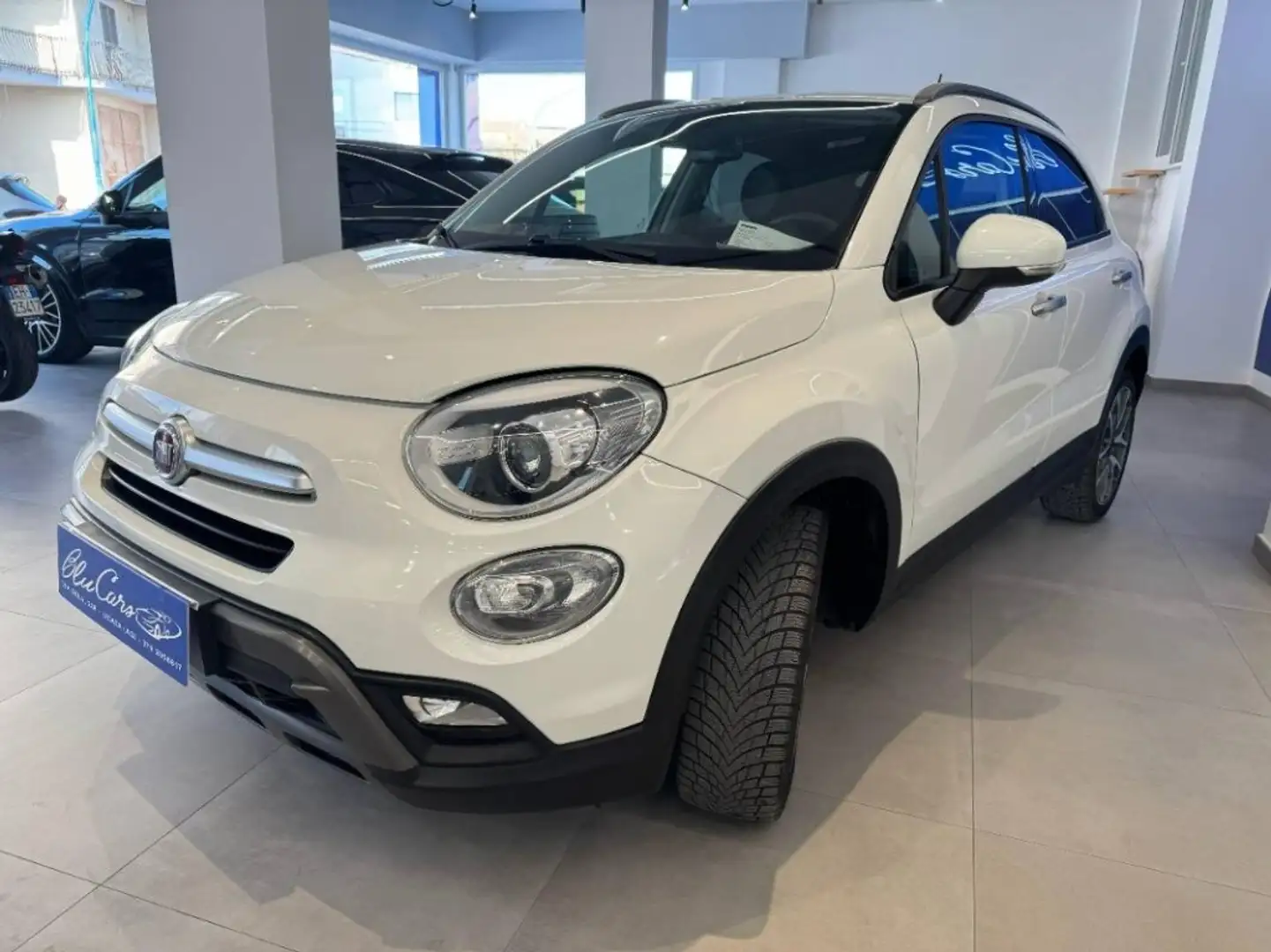 Fiat 500X 1.6 mjt Cross Plus 4x2 120cv Bianco - 2