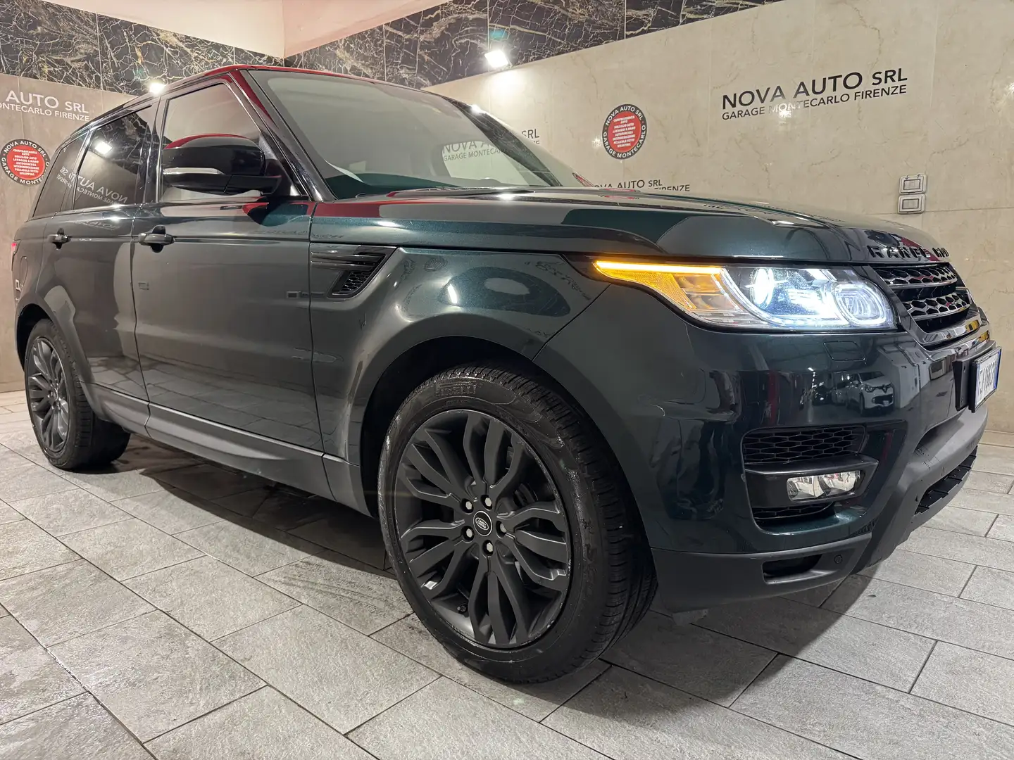Land Rover Range Rover Sport Range Rover Sport 3.0 tdV6 HSE Dynamic auto my17 Verde - 2