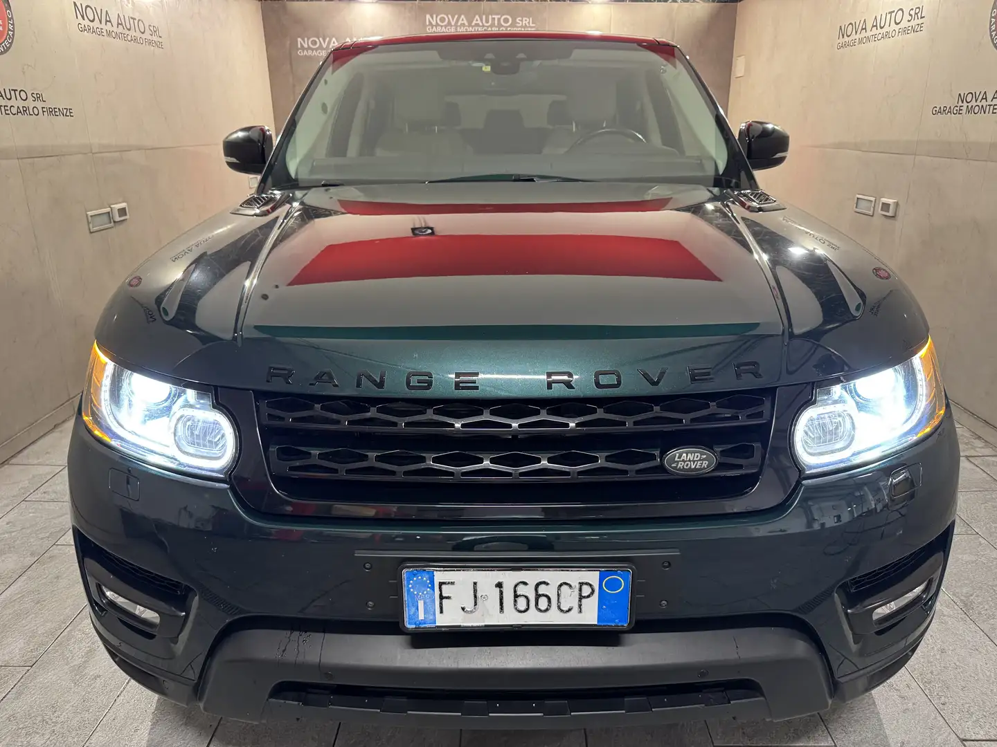Land Rover Range Rover Sport Range Rover Sport 3.0 tdV6 HSE Dynamic auto my17 Verde - 1