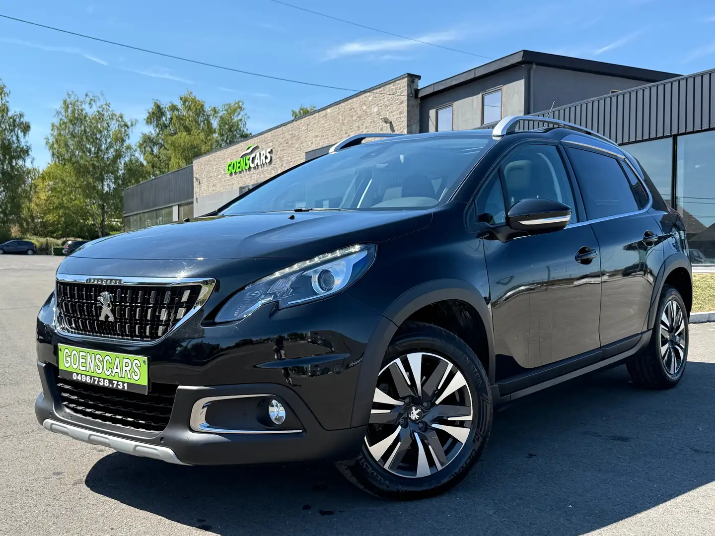 Peugeot 2008 2008 1.2T BOÎTE AUTO Allure,TOIT PANO,GARANTIE Black - 1