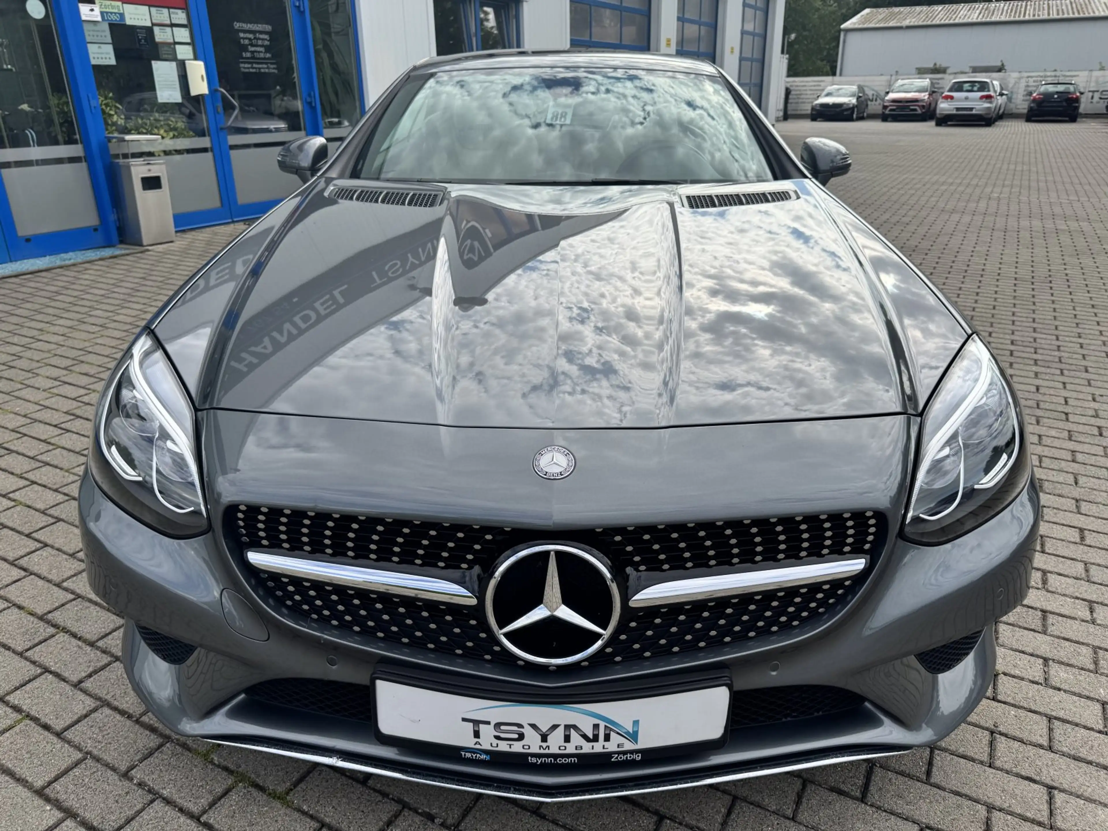 Mercedes-Benz SLC 200 — photo 5