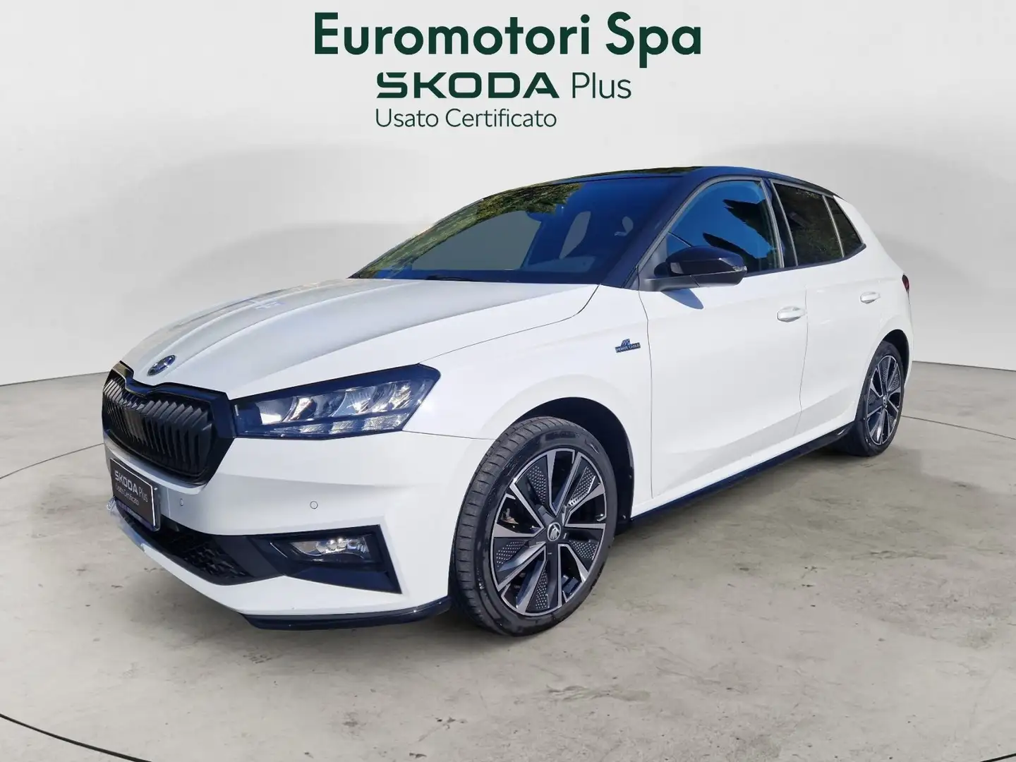Skoda Fabia Fabia 1.0 tsi evo Monte Carlo 110cv Bianco - 1