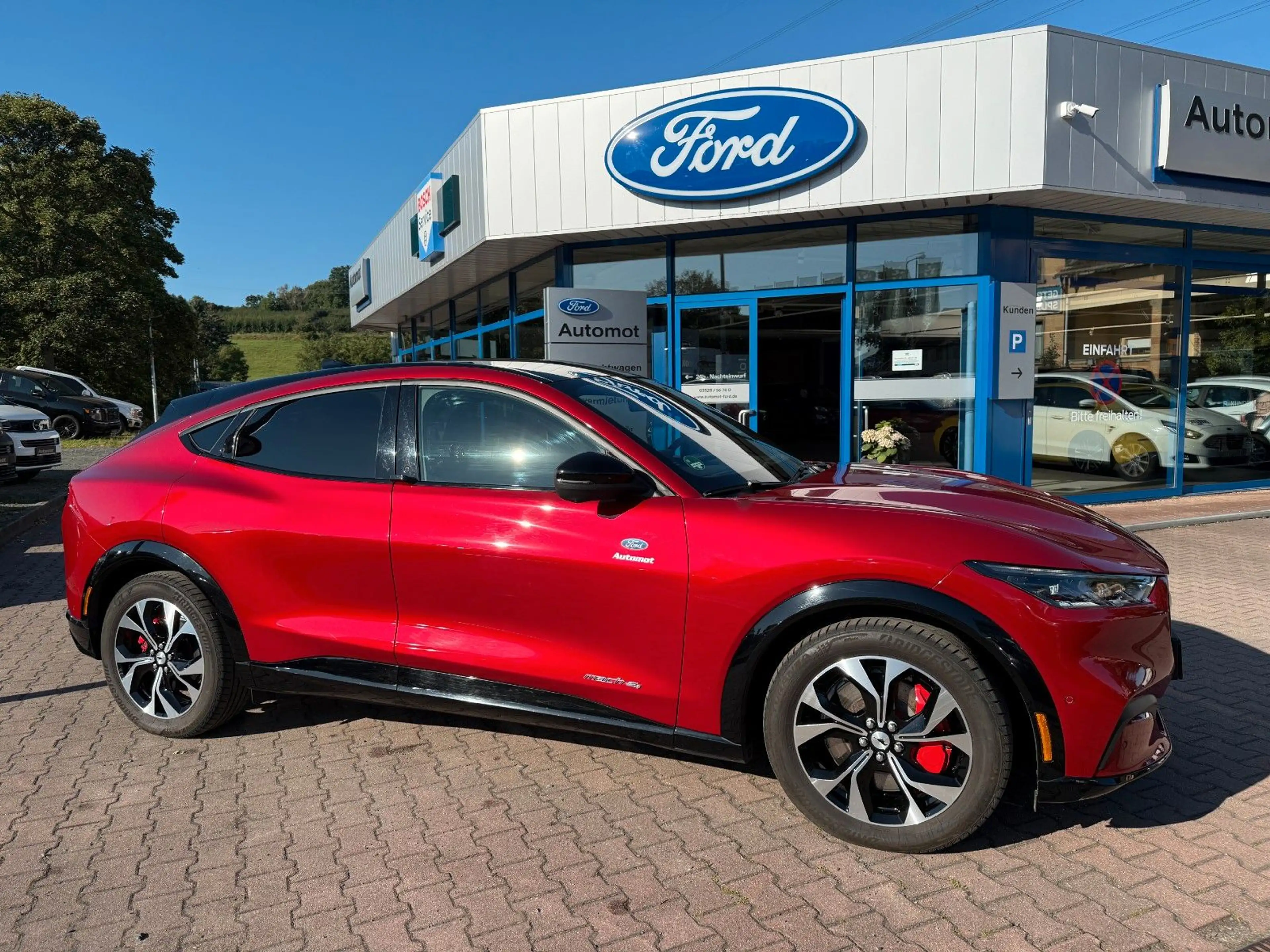 Ford Mustang Mach-E AWD*LED*DAB*Navi*ACC