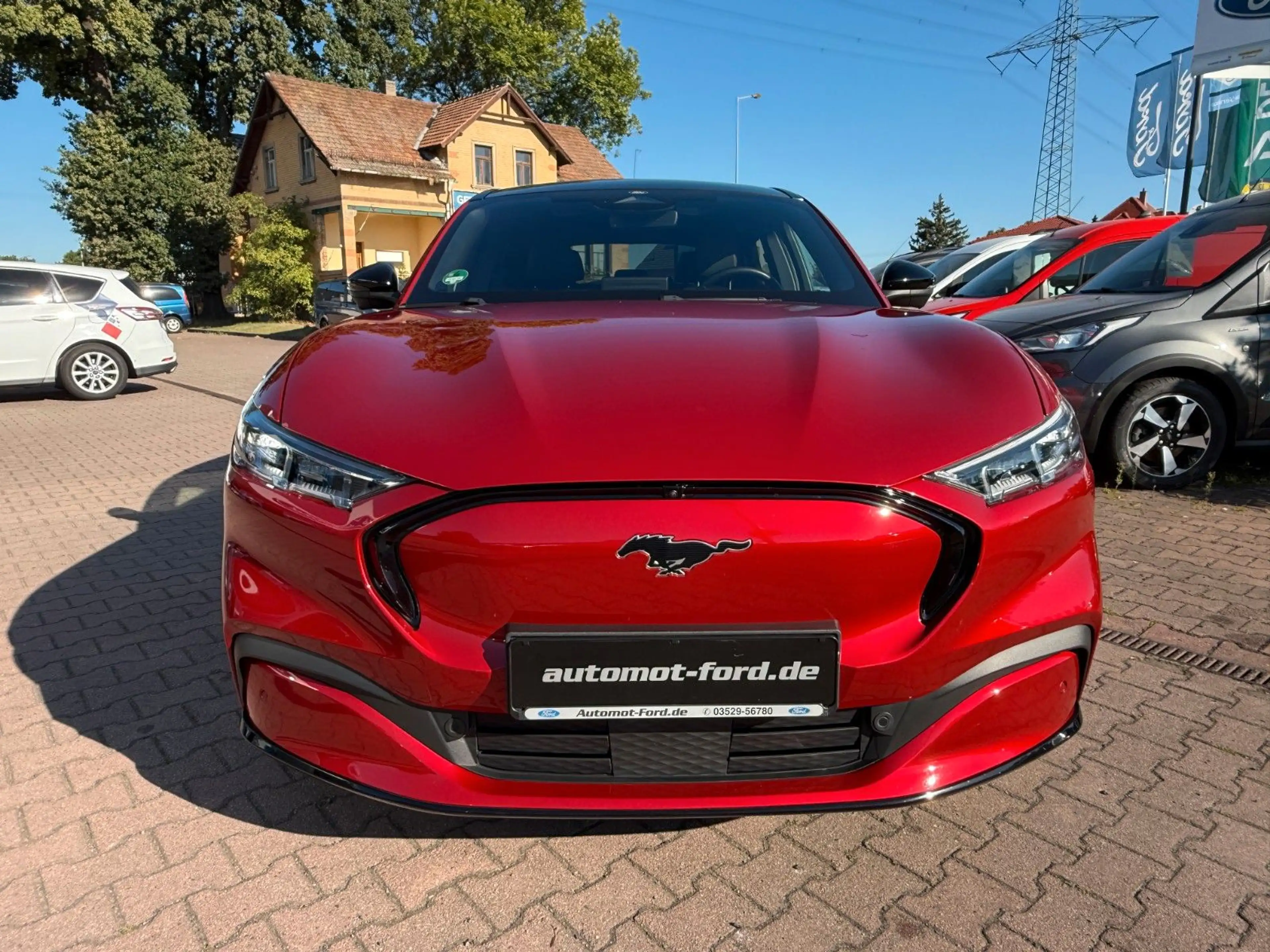 Ford Mustang Mach-E AWD*LED*DAB*Navi*ACC — photo 8