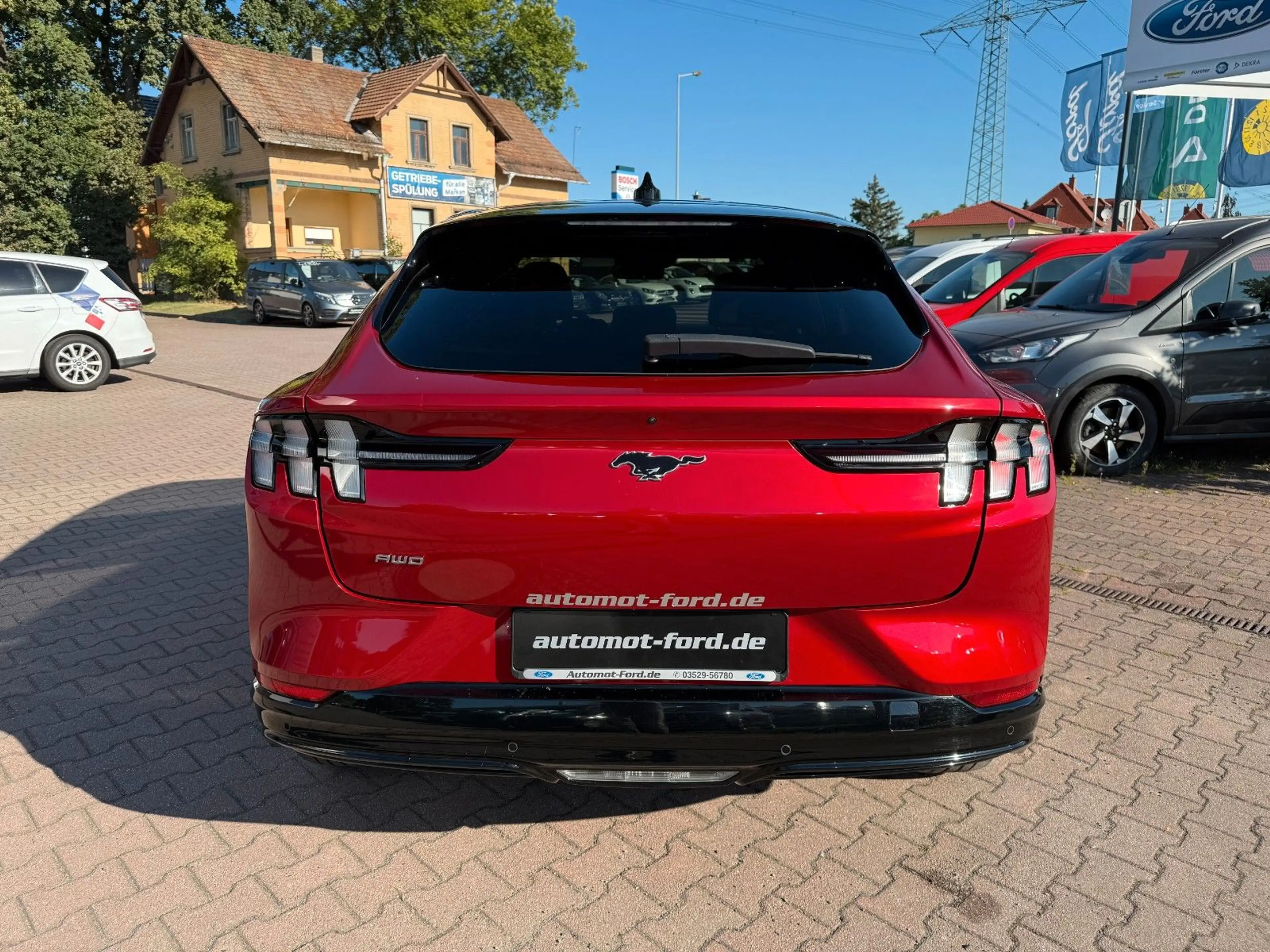 Ford Mustang Mach-E AWD*LED*DAB*Navi*ACC — photo 3