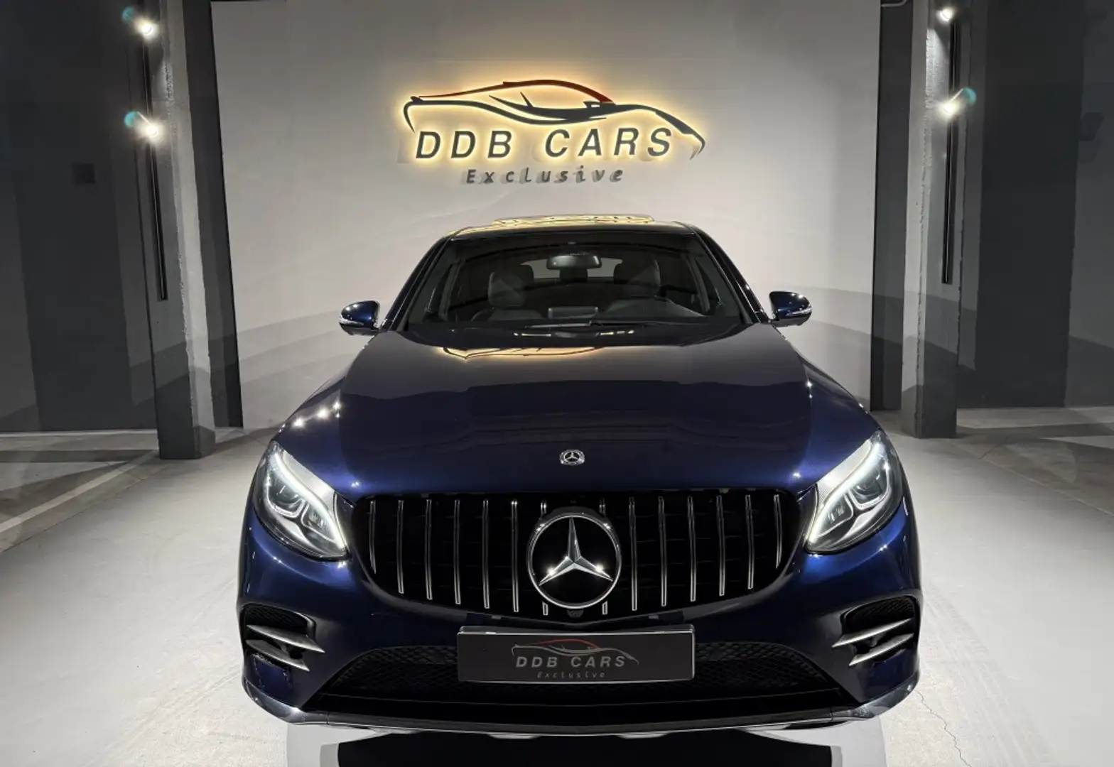 Mercedes-Benz GLC 250 Coupé 250d 4Matic Aut. Azul - 2