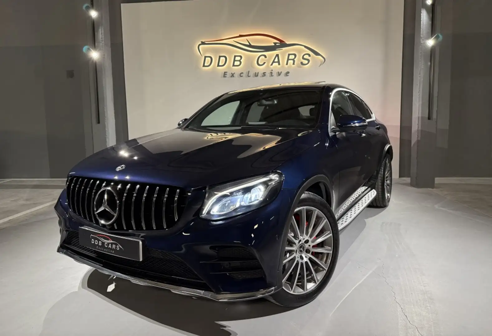 Mercedes-Benz GLC 250 Coupé 250d 4Matic Aut. Azul - 1