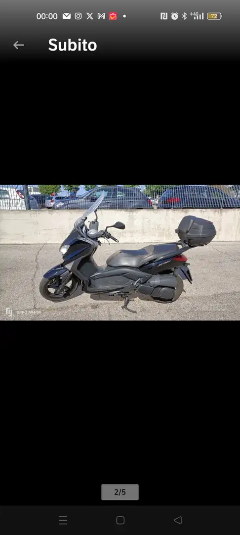 Yamaha X-Max 250 Nero - 2