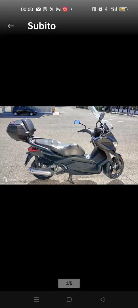Yamaha X-Max 250 Nero - 1