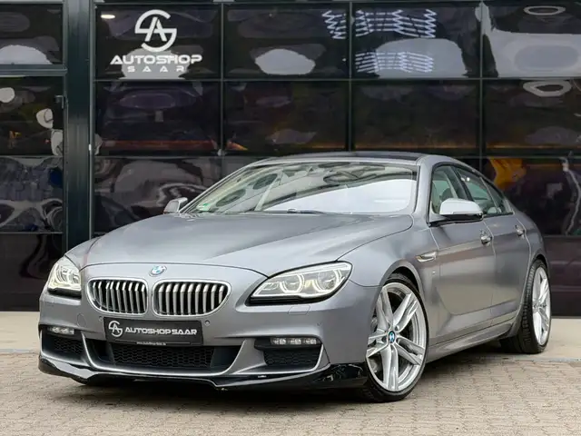 BMW 650 Gran Coupe 650 i xDrive Schnitzer Carbon Matt