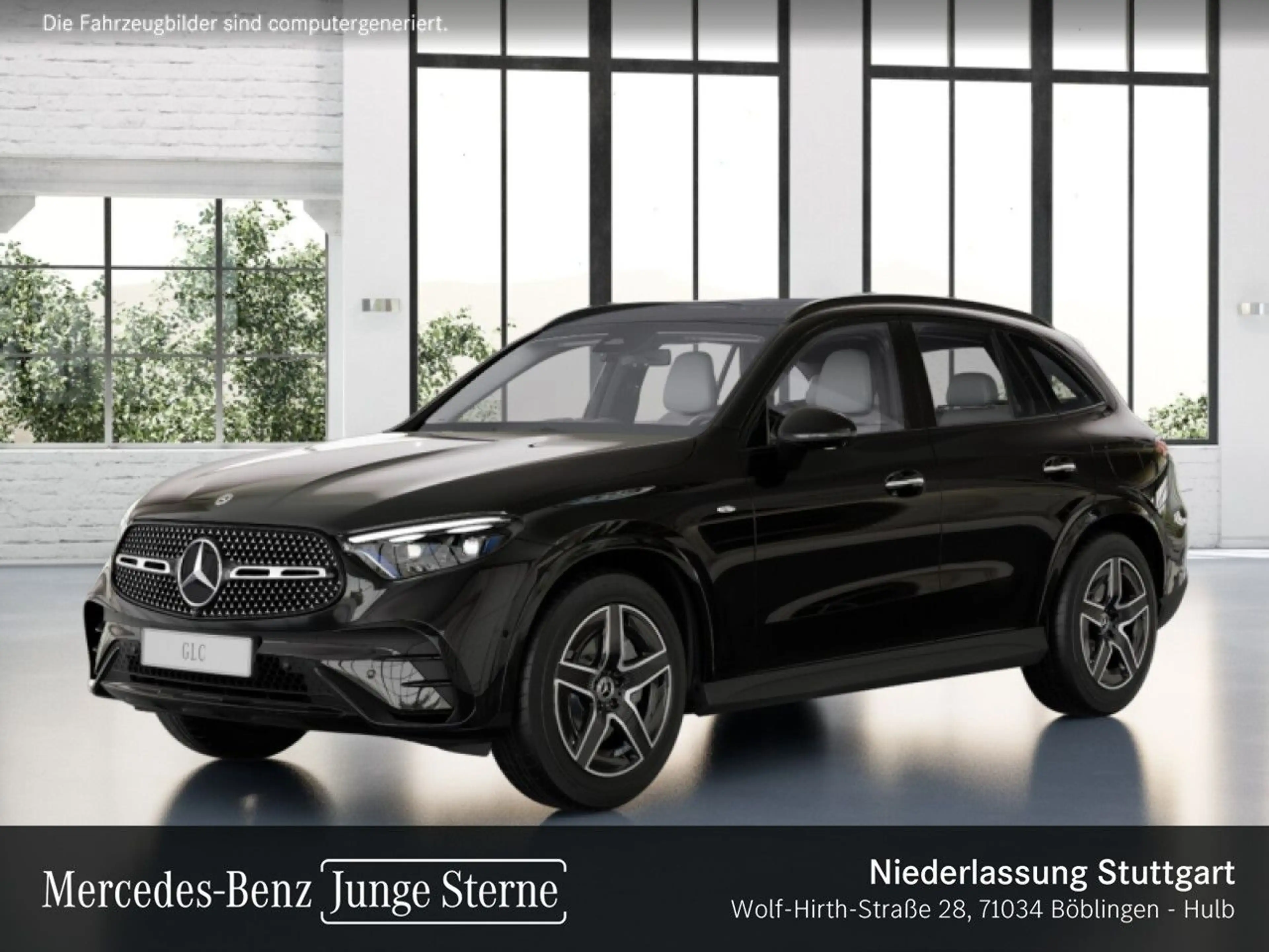 Mercedes-Benz GLC 300 de 4M AMG+NIGHT+PANO+360+AHK+BURMESTER+9G — photo 14