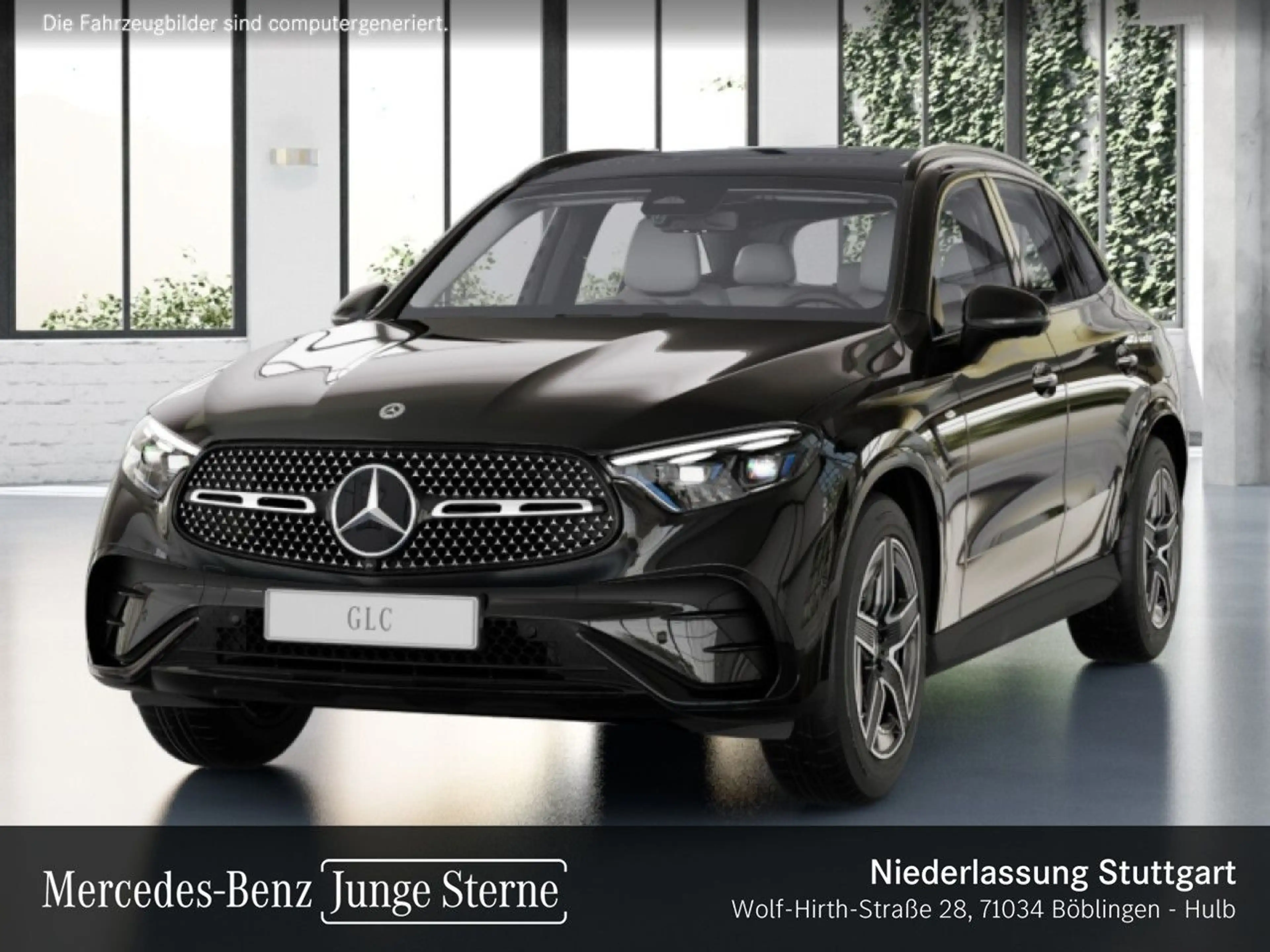 Mercedes-Benz GLC 300 de 4M AMG+NIGHT+PANO+360+AHK+BURMESTER+9G — photo 2