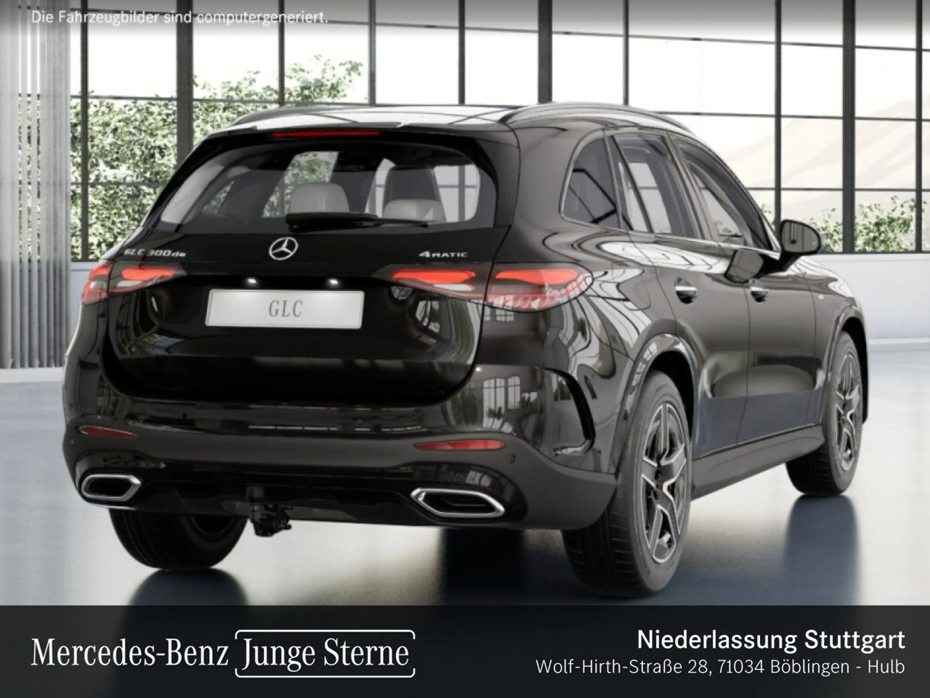 Mercedes-Benz GLC 300 de 4M AMG+NIGHT+PANO+360+AHK+BURMESTER+9G — photo 5