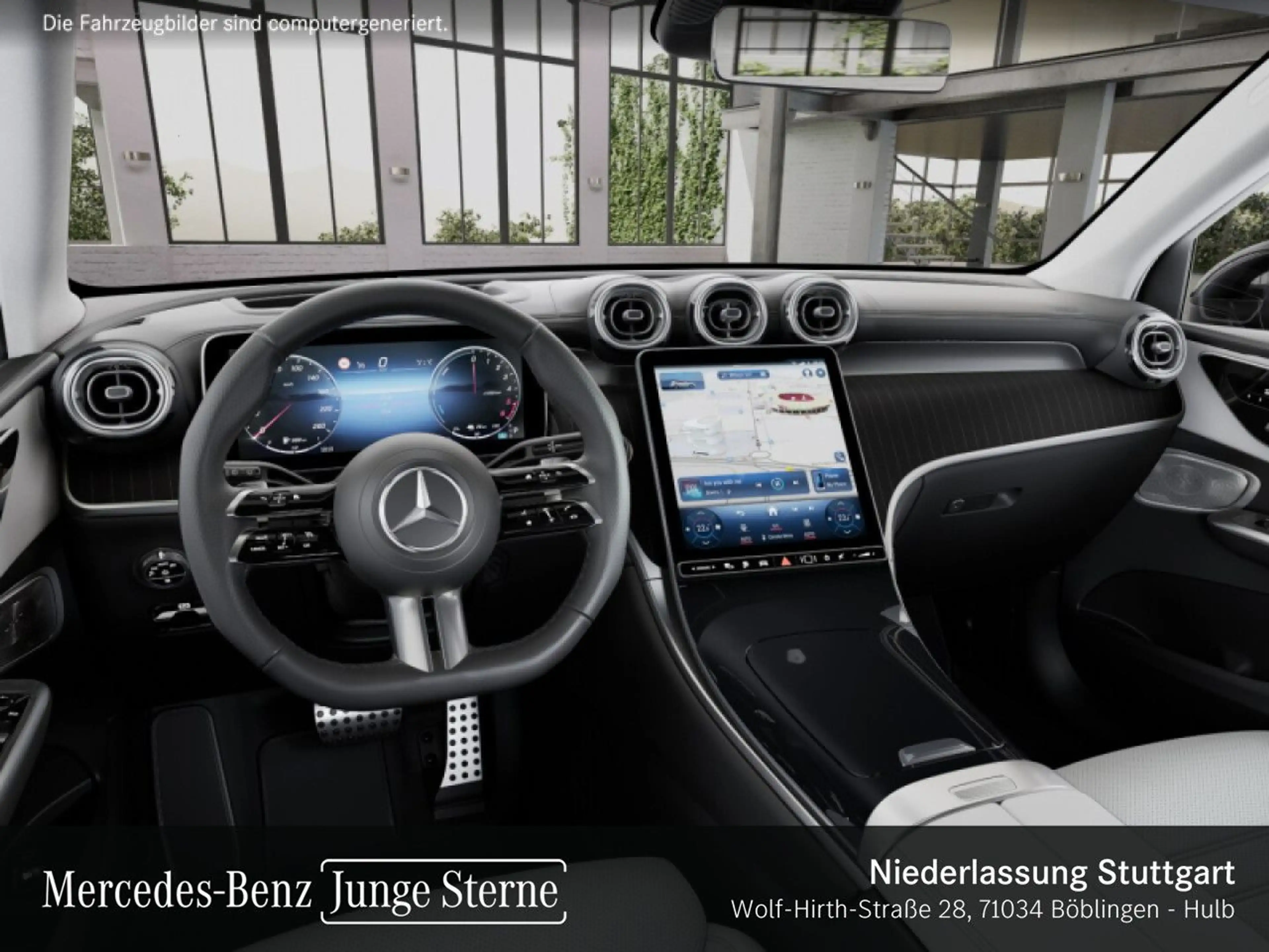 Mercedes-Benz GLC 300 de 4M AMG+NIGHT+PANO+360+AHK+BURMESTER+9G — photo 10