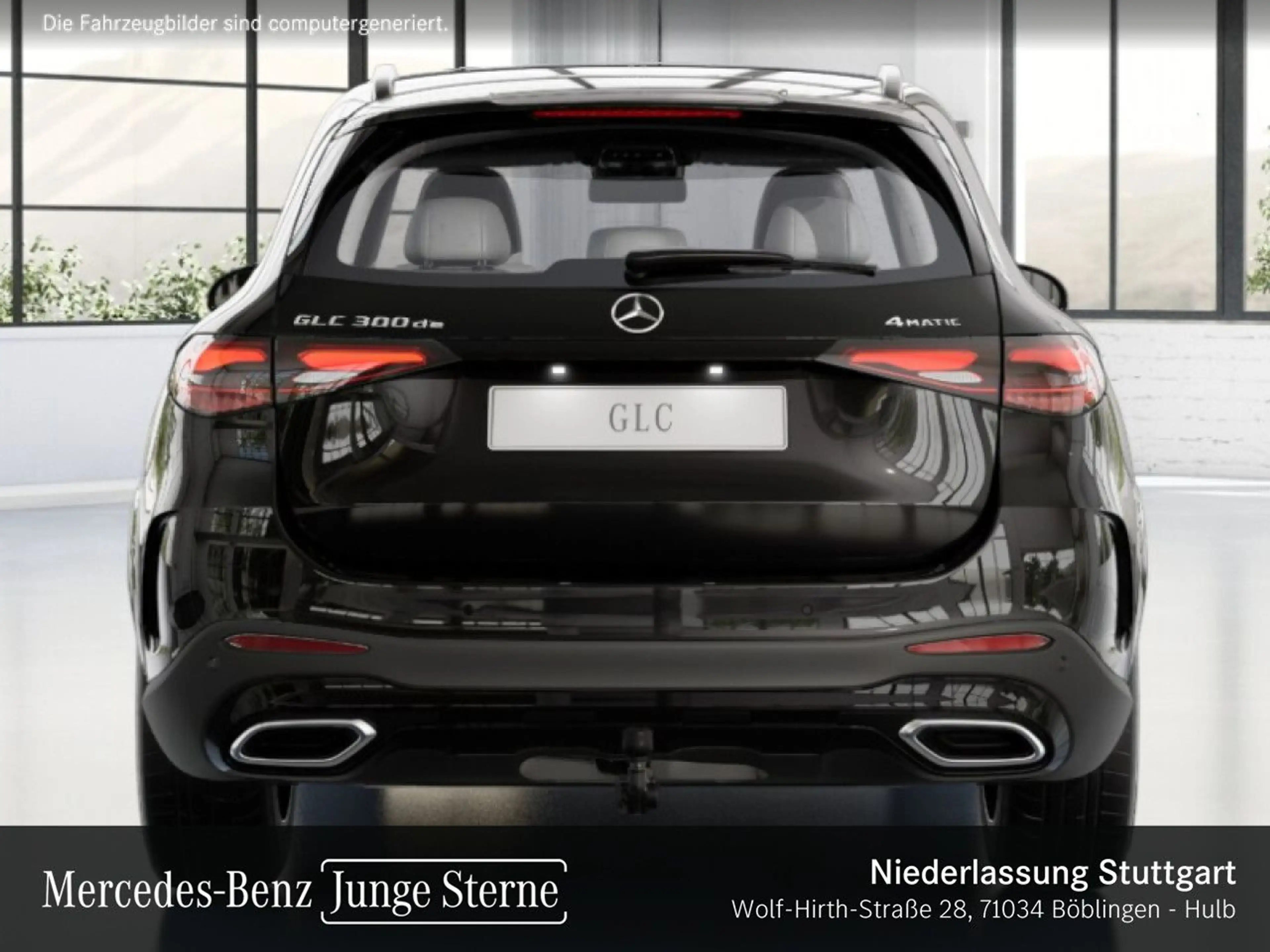 Mercedes-Benz GLC 300 de 4M AMG+NIGHT+PANO+360+AHK+BURMESTER+9G — photo 9