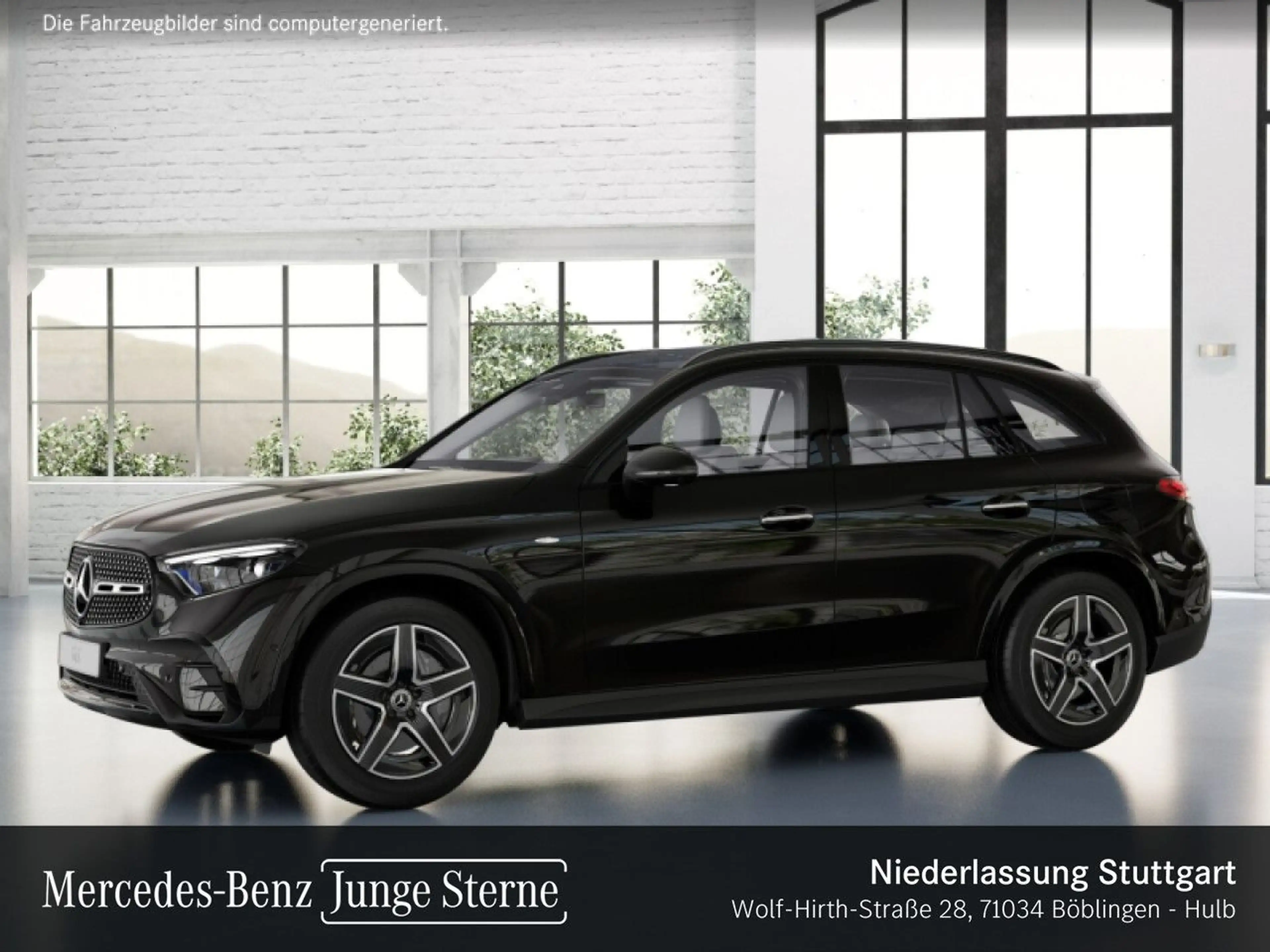 Mercedes-Benz GLC 300 de 4M AMG+NIGHT+PANO+360+AHK+BURMESTER+9G — photo 3