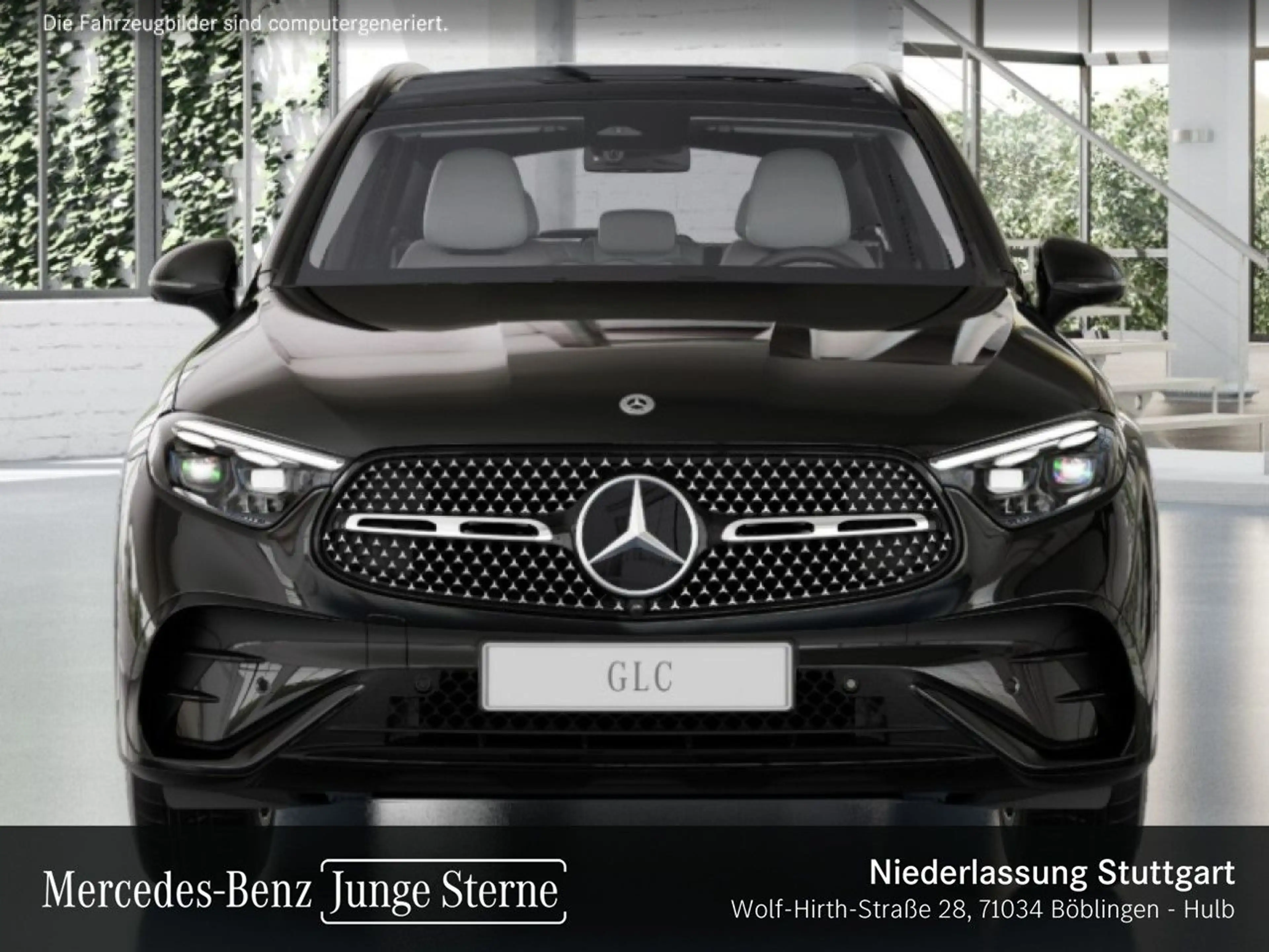 Mercedes-Benz GLC 300 de 4M AMG+NIGHT+PANO+360+AHK+BURMESTER+9G — photo 8