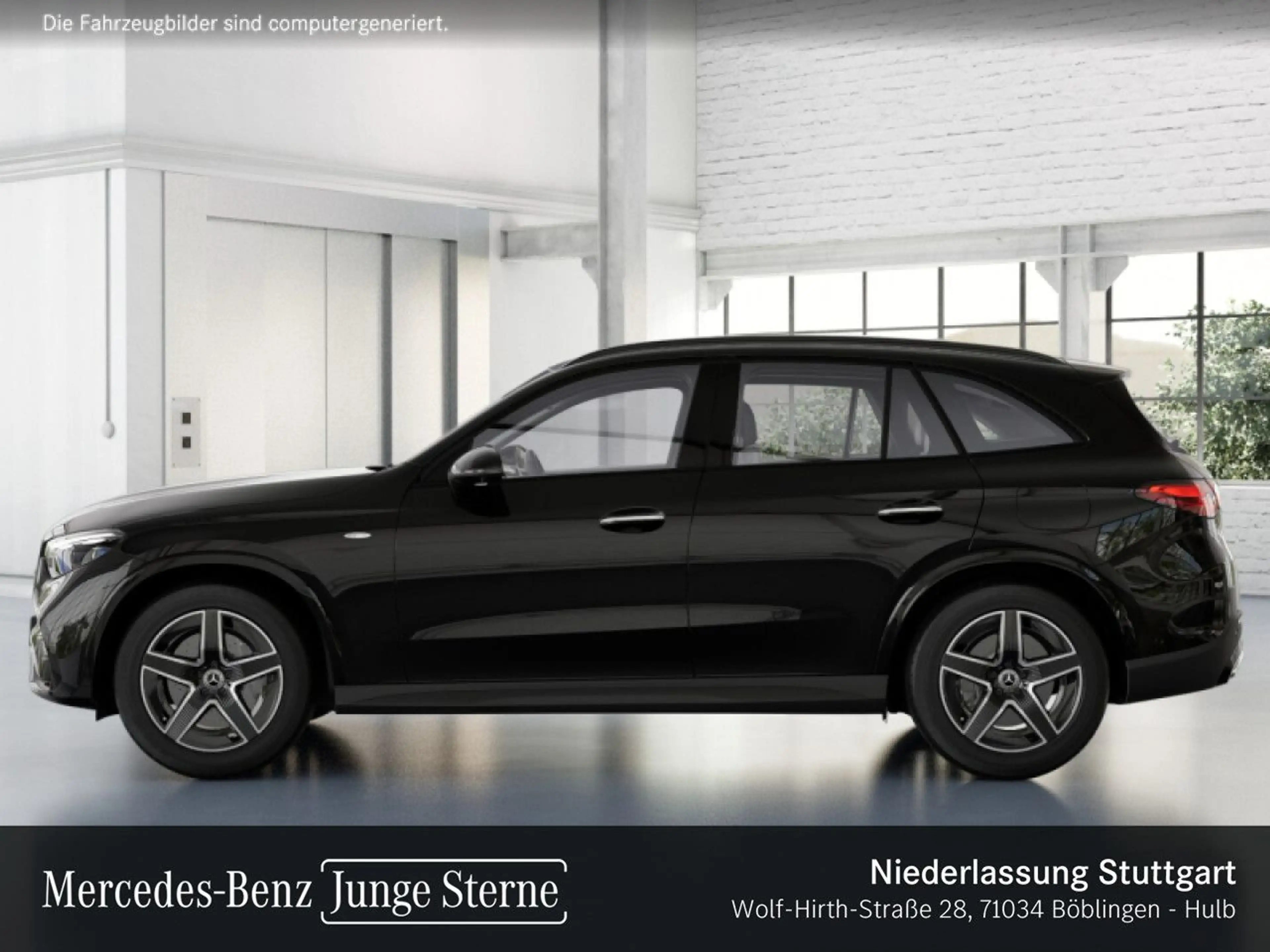 Mercedes-Benz GLC 300 de 4M AMG+NIGHT+PANO+360+AHK+BURMESTER+9G — photo 6