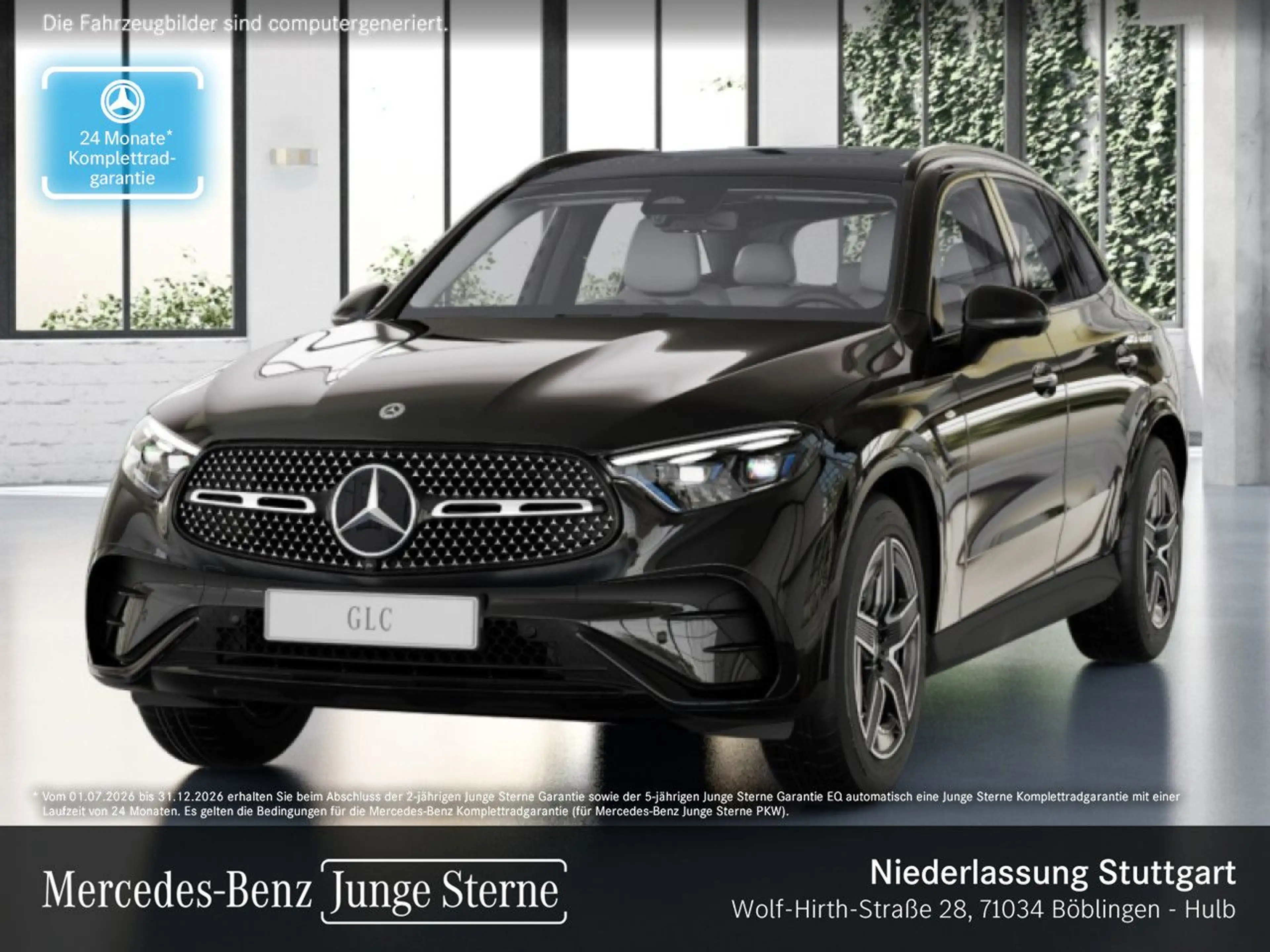 Mercedes-Benz GLC 300 de 4M AMG+NIGHT+PANO+360+AHK+BURMESTER+9G